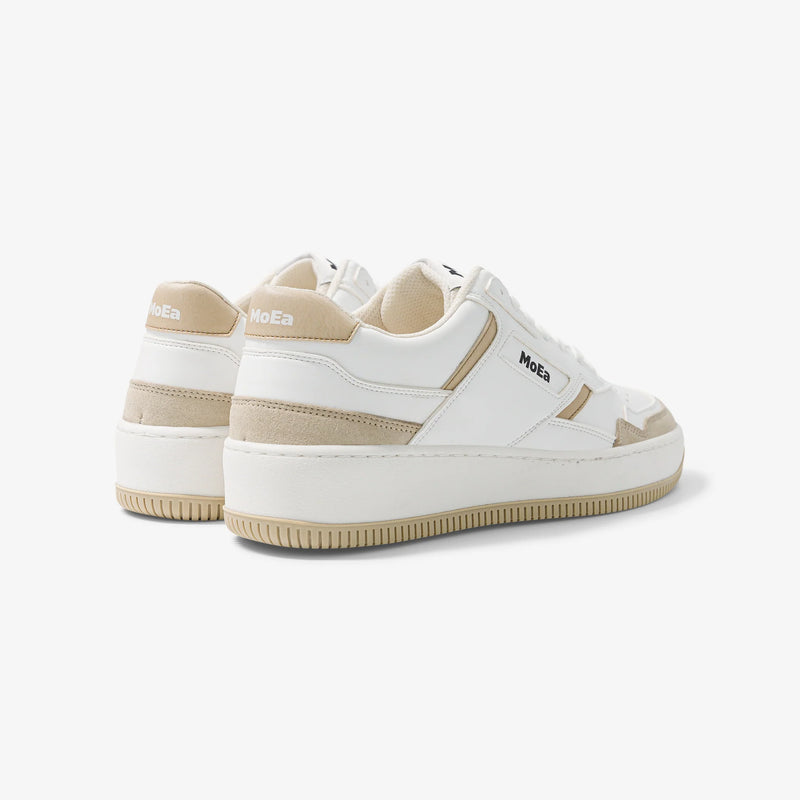 GEN1 - Corn White & Beige Suede