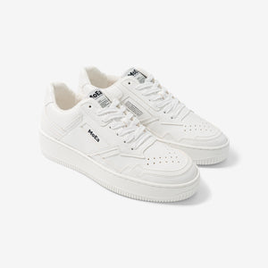 MoEa - Origin Low Trainers  - Full White - Corn
