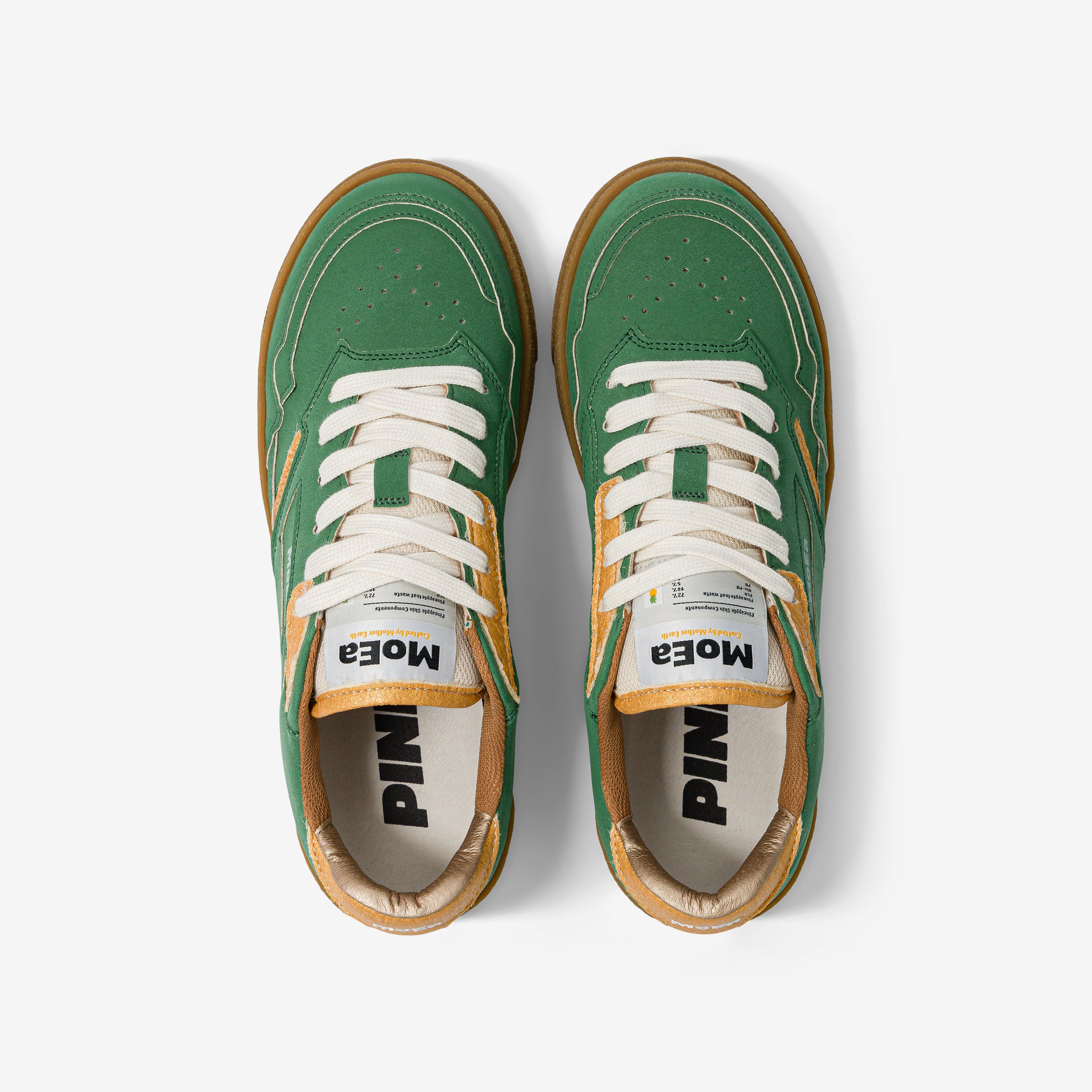 GEN9 - Pineapple Green & Yellow