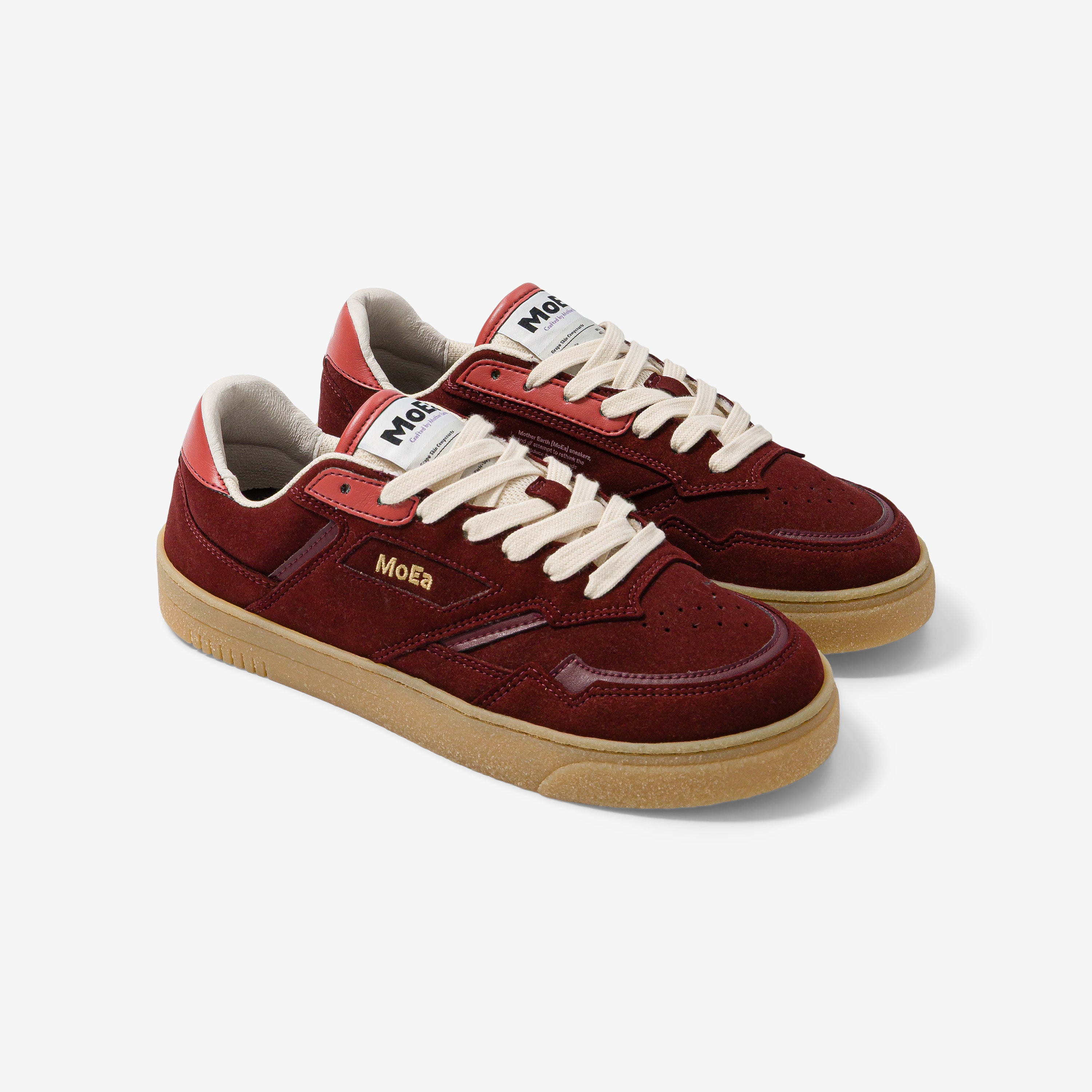 GEN9 - Grapes Full Burgundy Suede