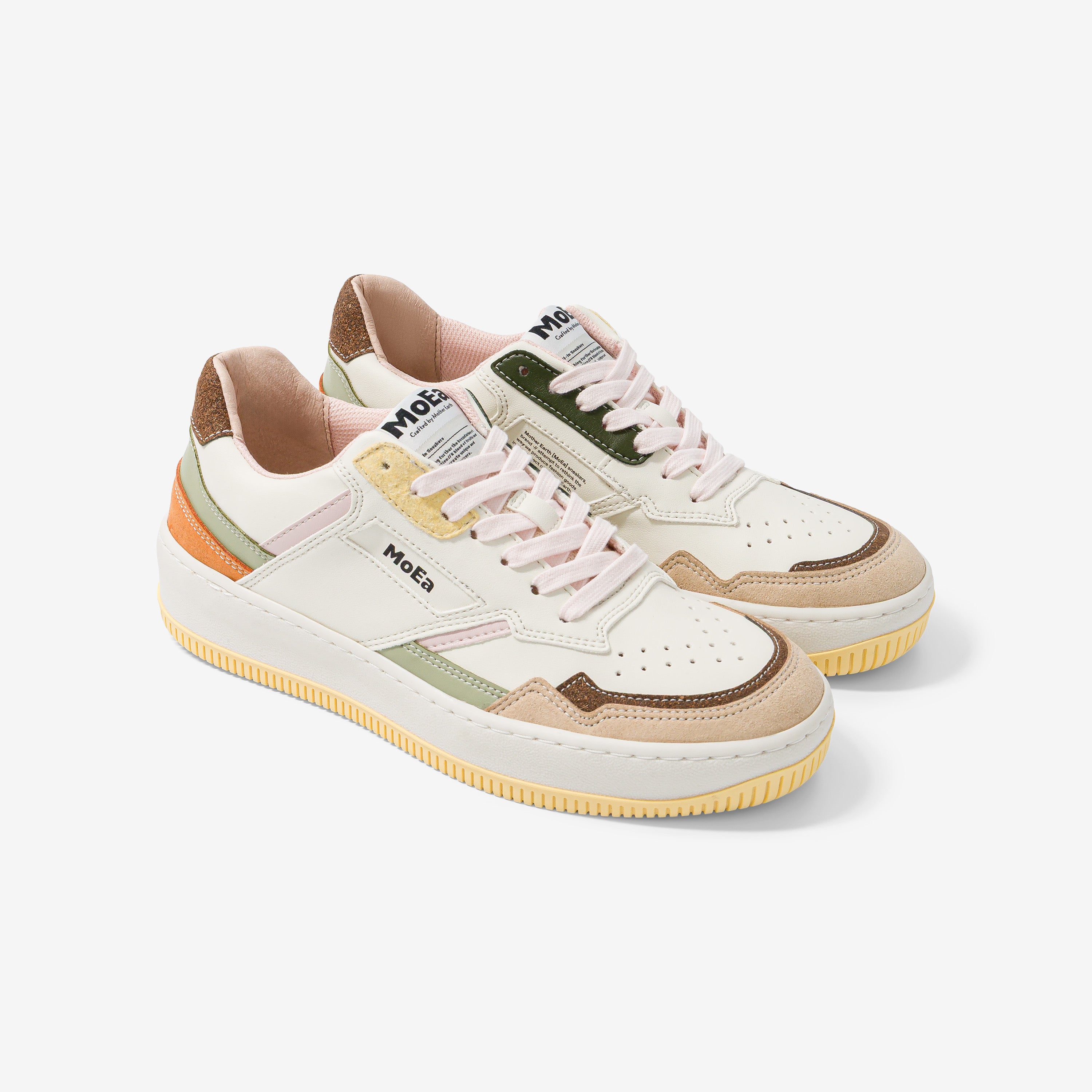 GEN1 - All In Pastel Leaf