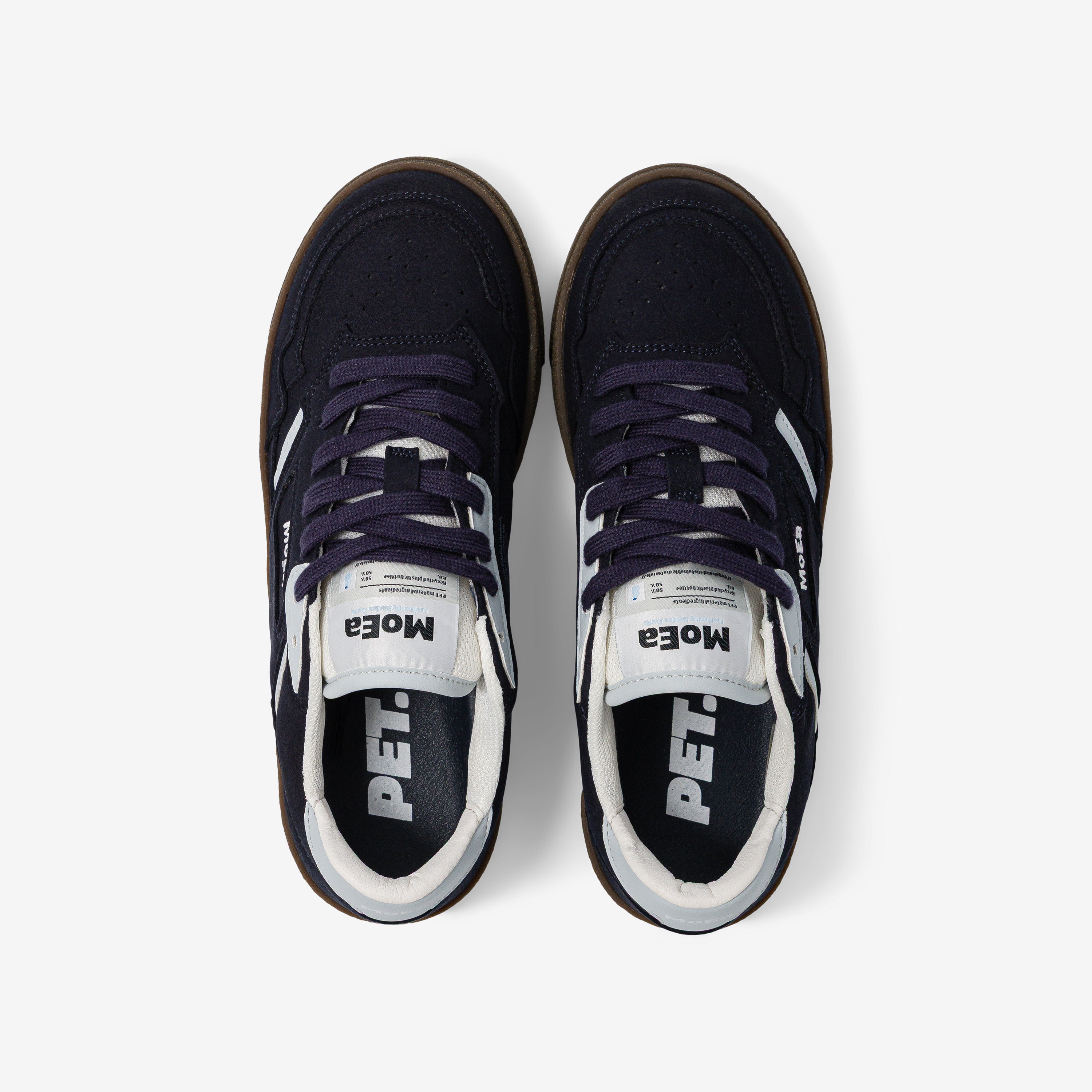 GEN9 - Pet Navy & Sky Blue Suede