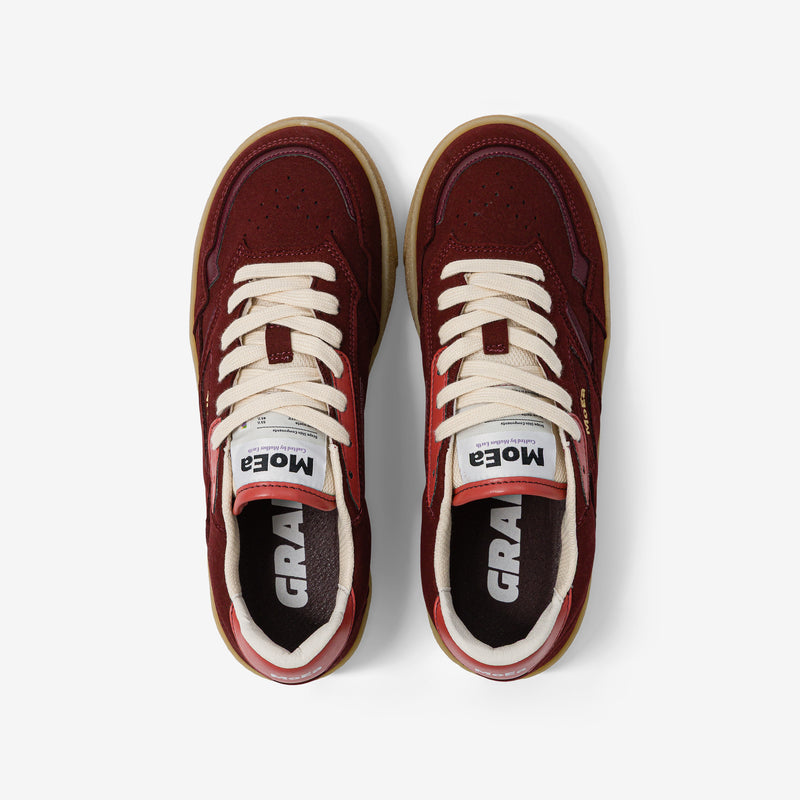 GEN9 - Grapes Full Burgundy Suede