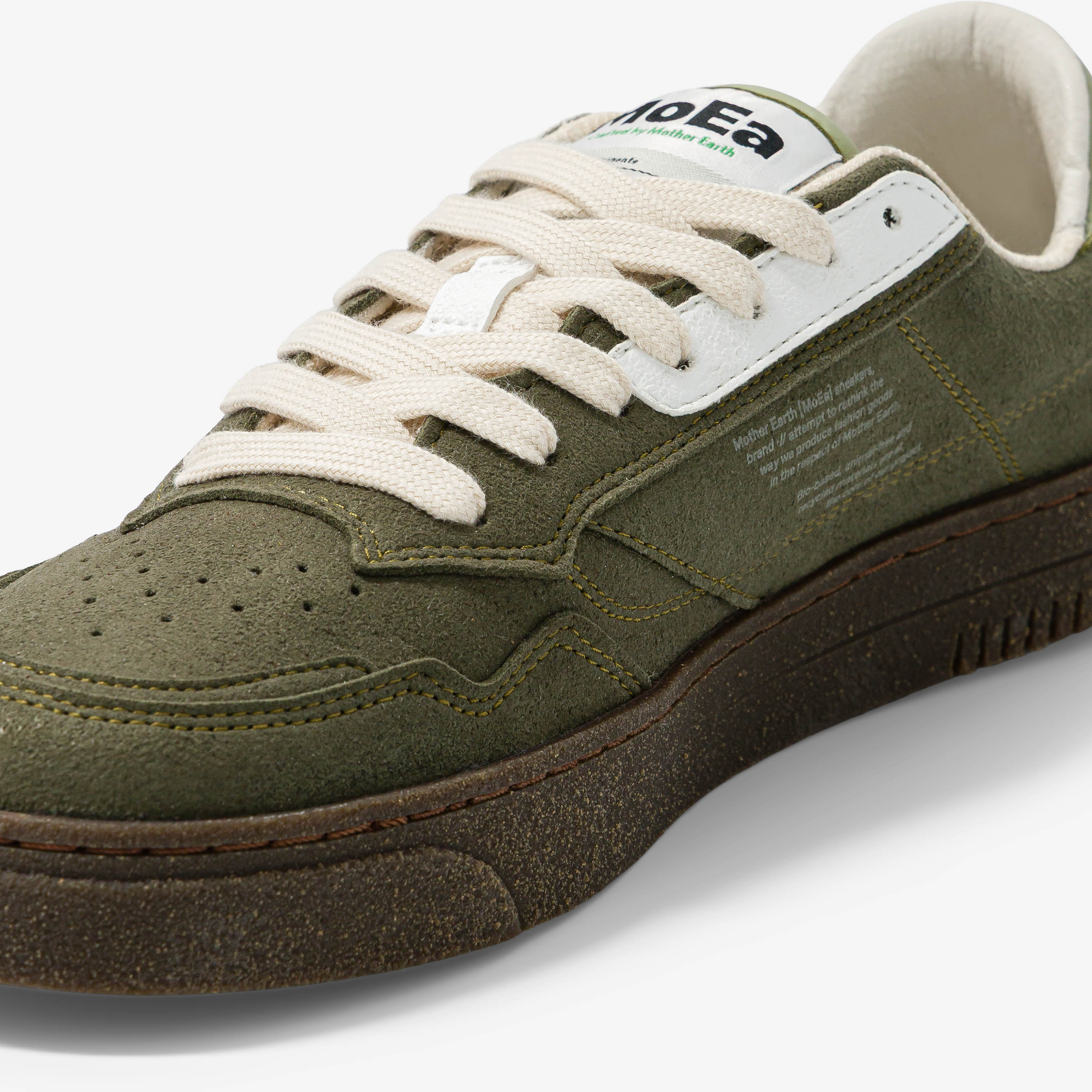 GEN9 - Cactus Full Khaki Suede