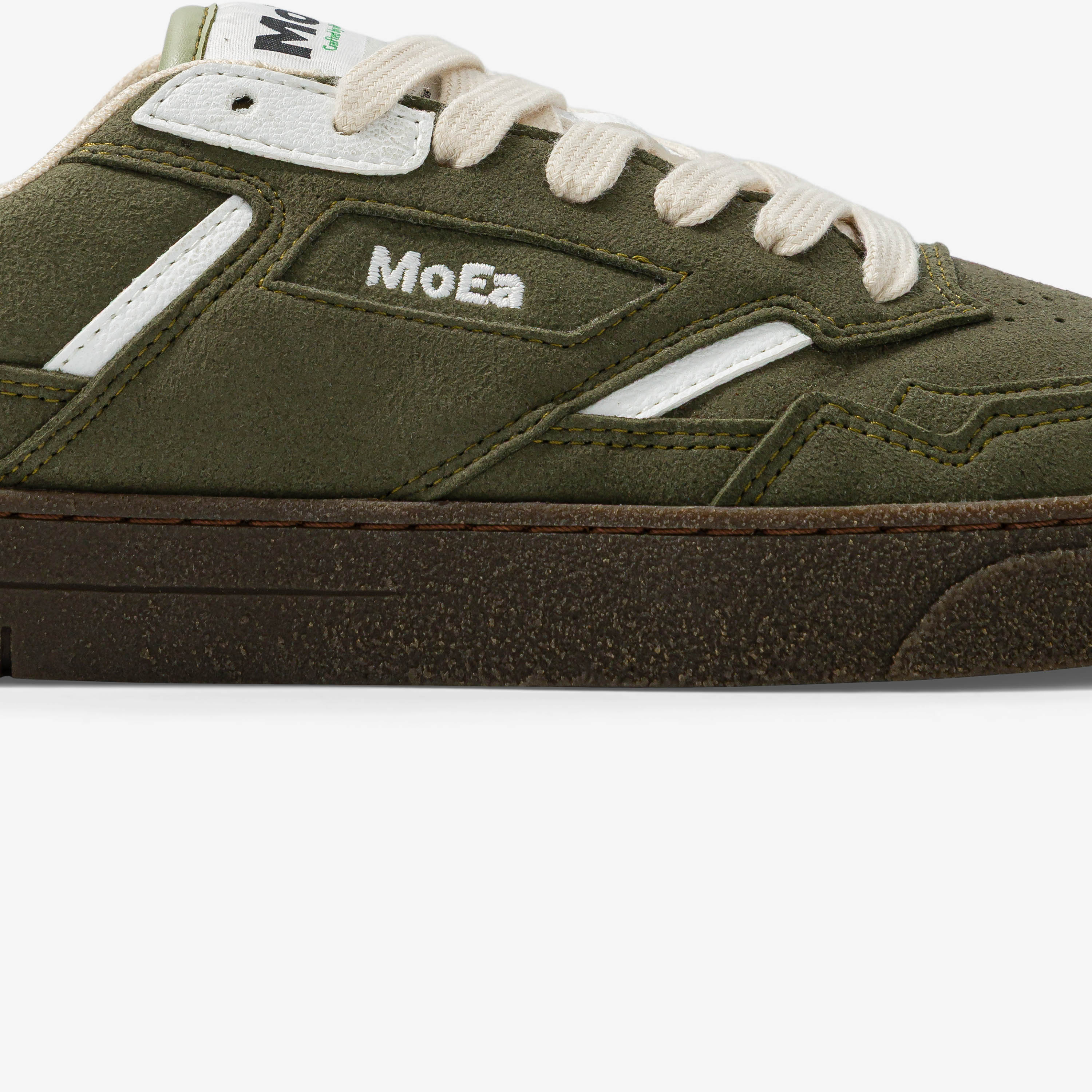 GEN9 - Cactus Full Khaki Suede