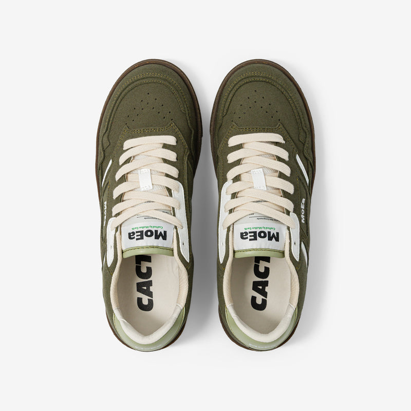 GEN9 - Cactus Full Khaki Suede