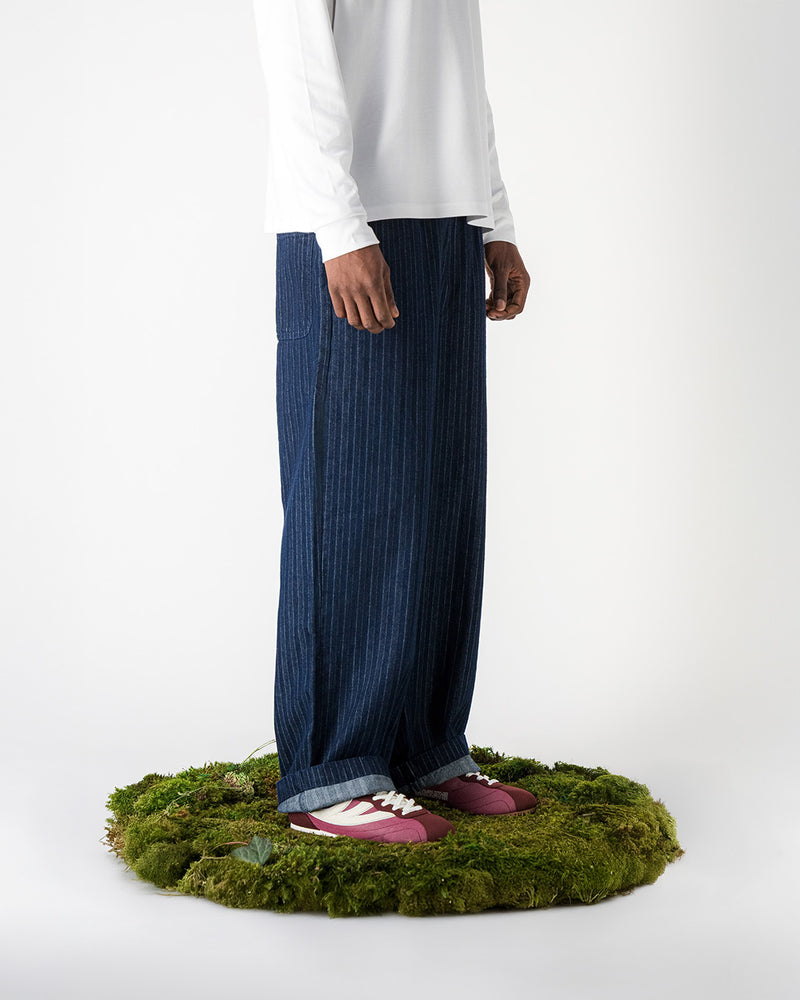 Rise - Bordeaux & Beige - Mushroom