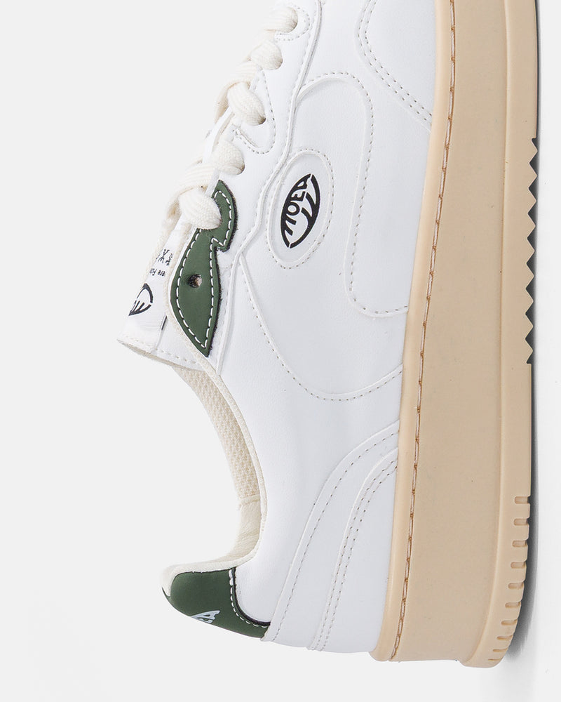 Canyon - White & Green - Apple