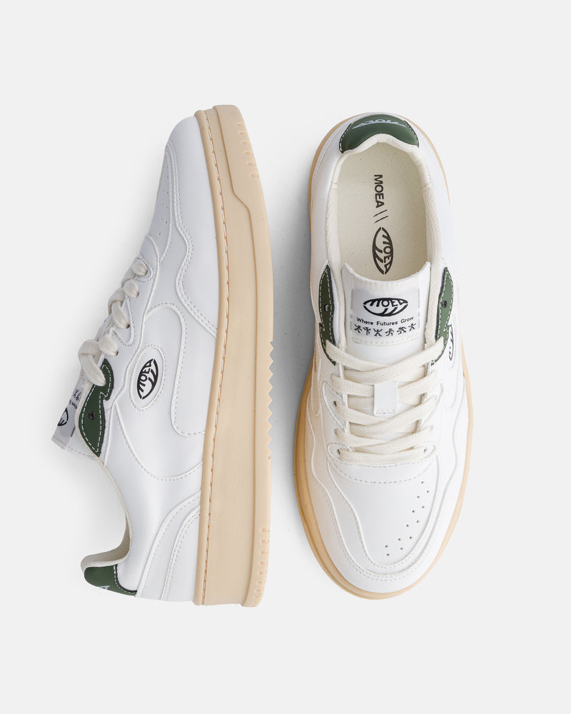 Canyon - White & Green - Apple