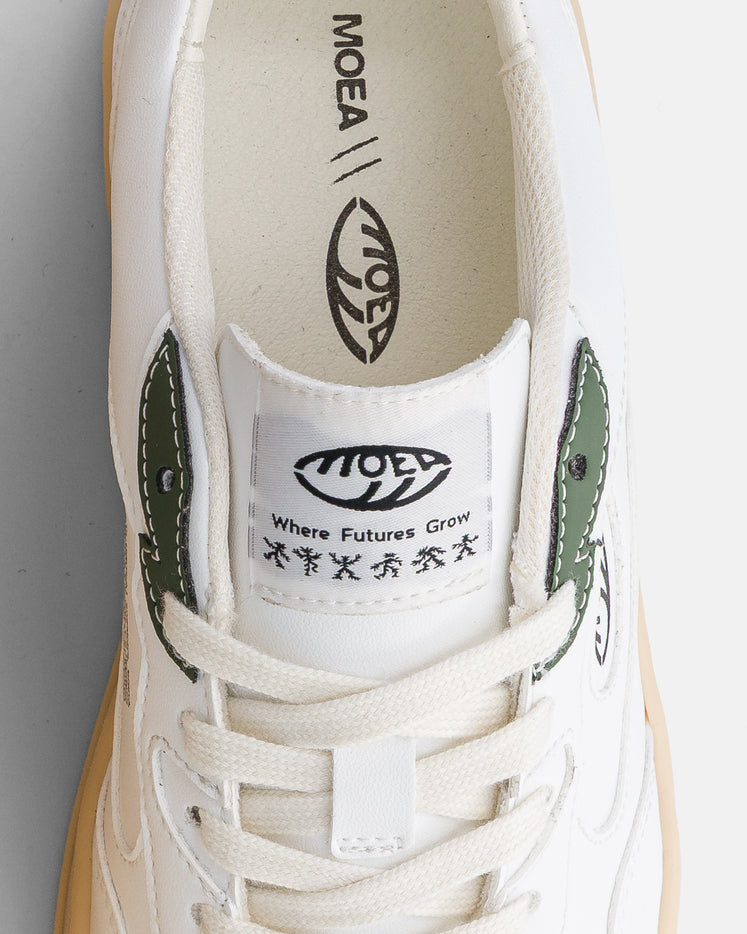 Canyon - White & Green - Apple
