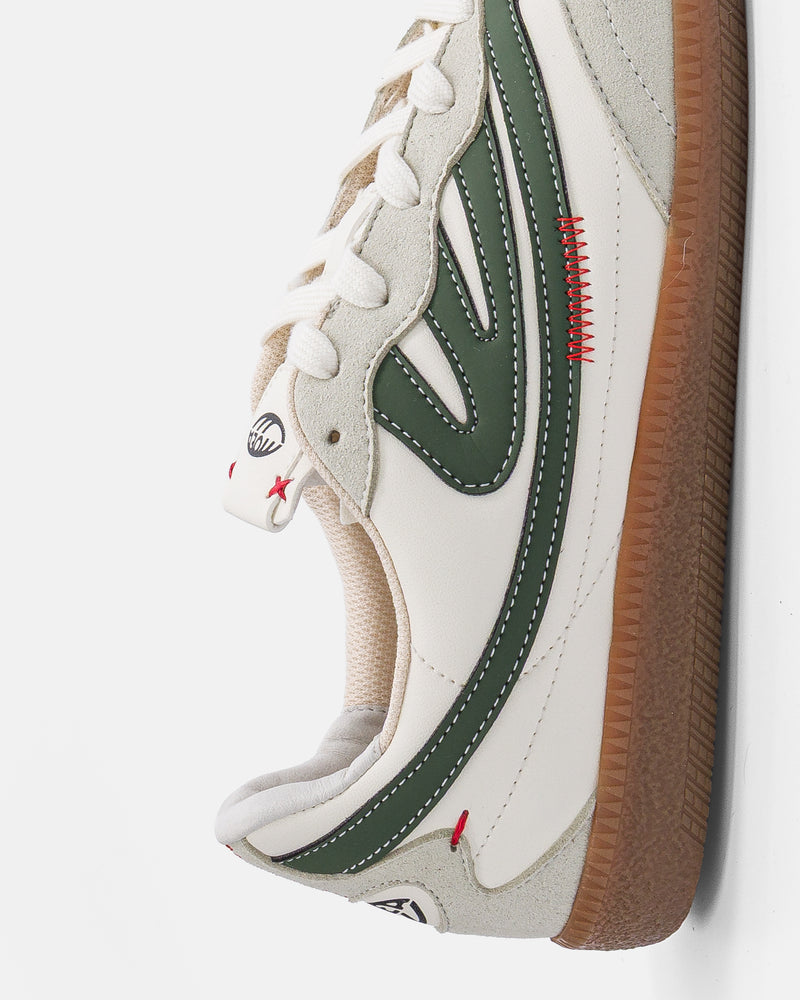 Flow WL - White & Green - Apple