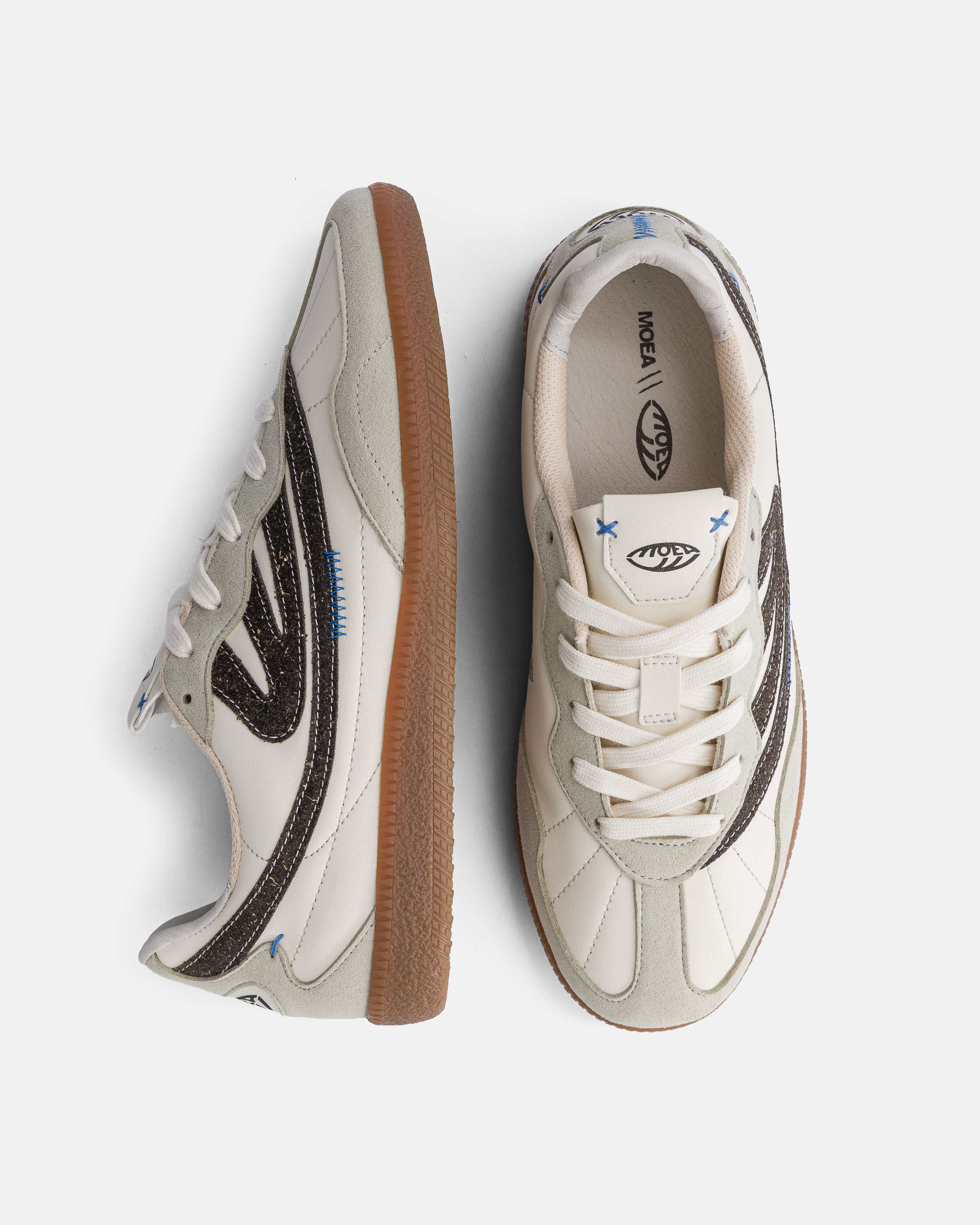 Flow WL - White & Black - Seaweed