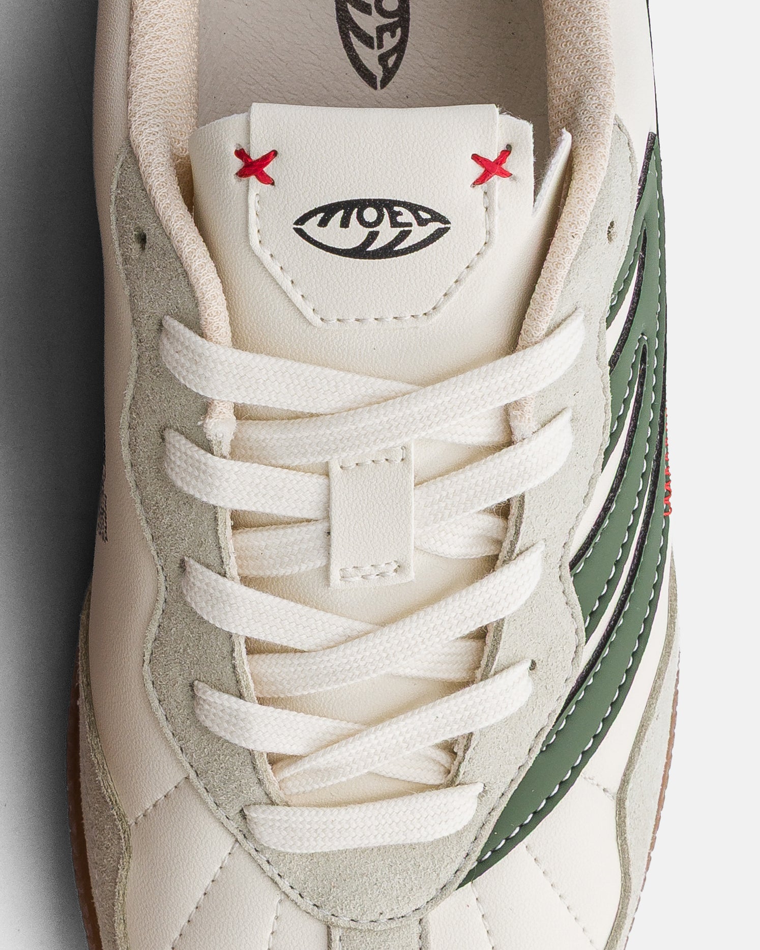 Flow WL - White & Green - Apple