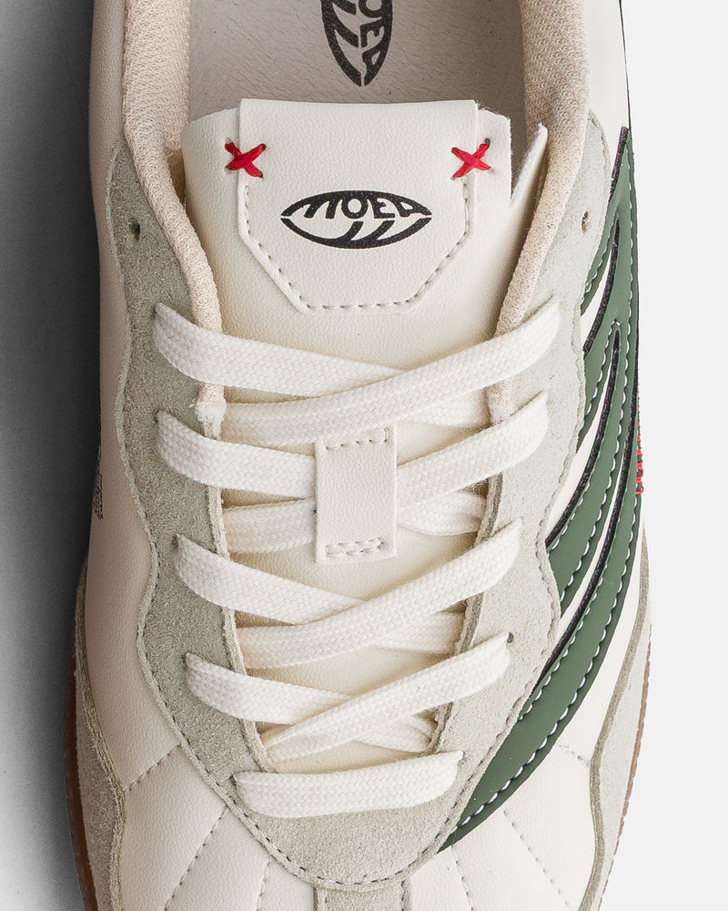 Flow WL - White & Green - Apple