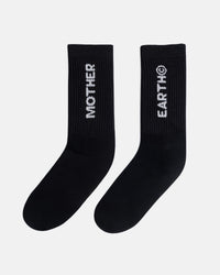 MoEa Socks - Mother Earth - Black