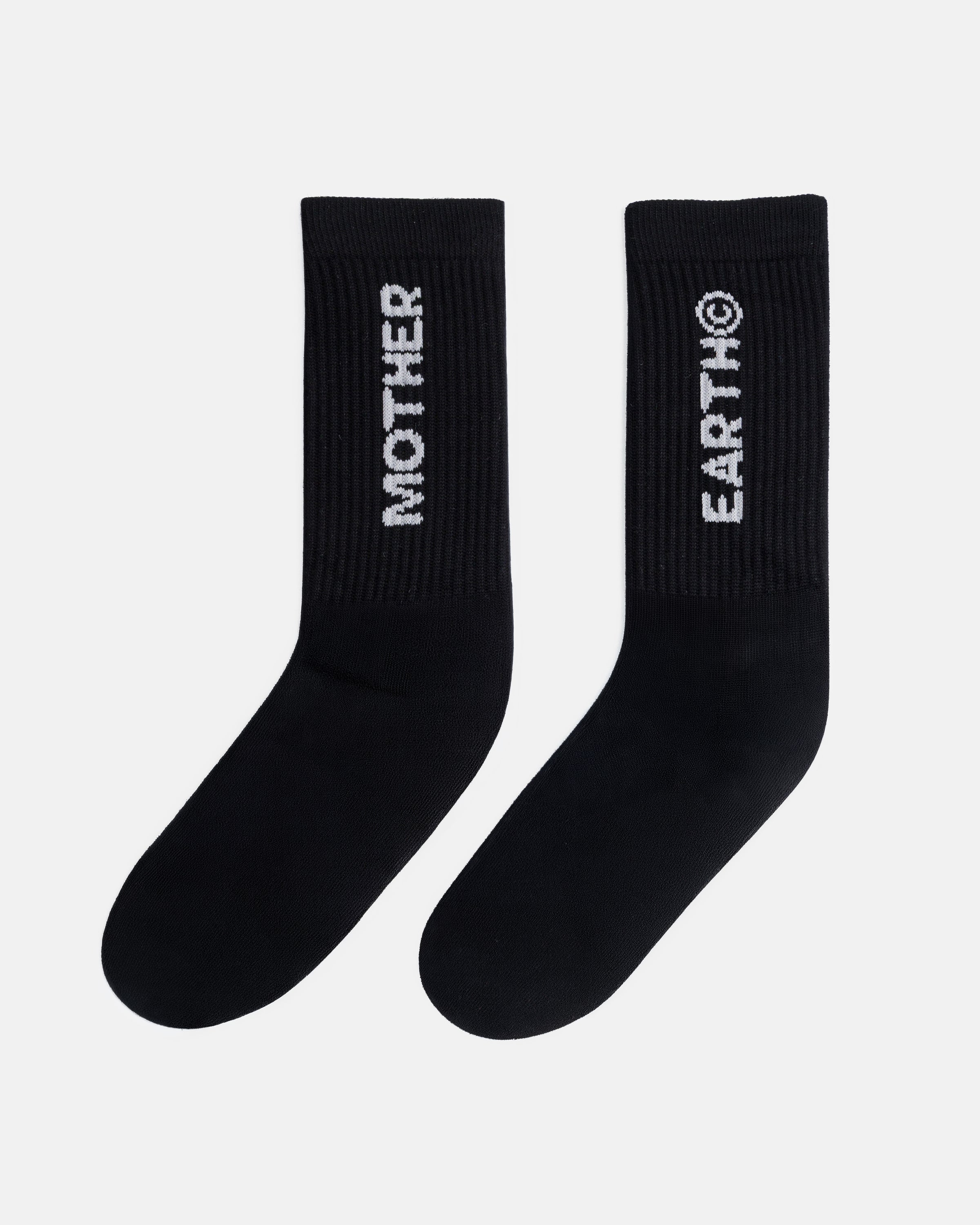 MoEa Socks - Mother Earth - Black