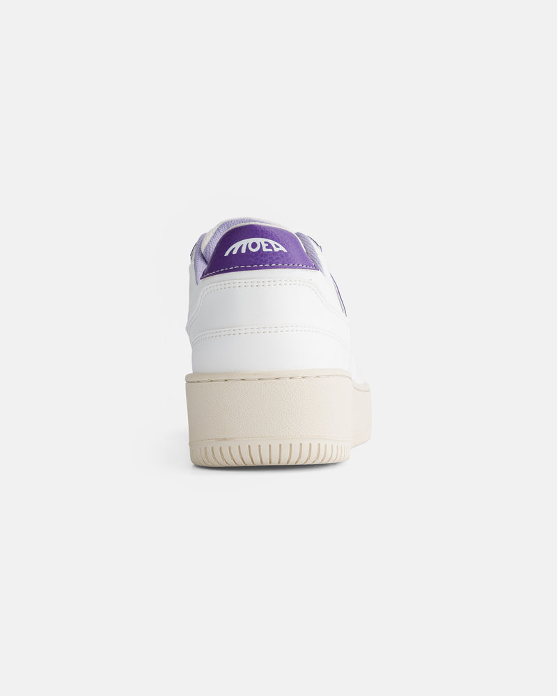 Origin - White & Purple - Orange