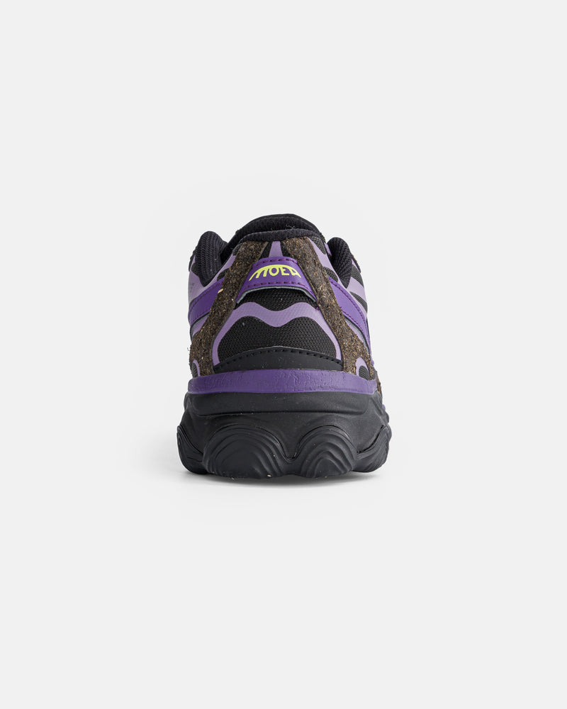 Dragonfly - Black & Purple - Seaweed