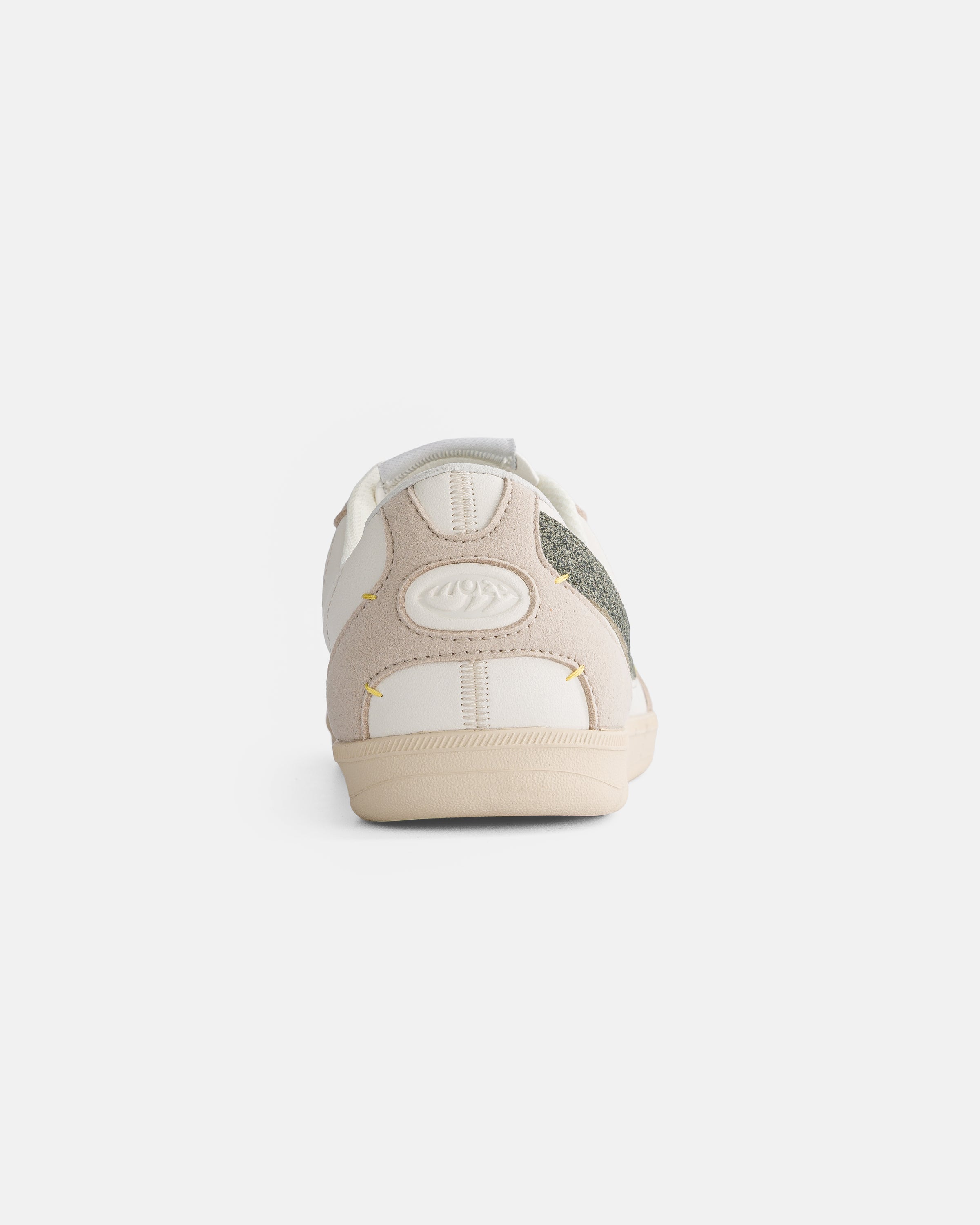 Flow - Beige & Green - Mushroom