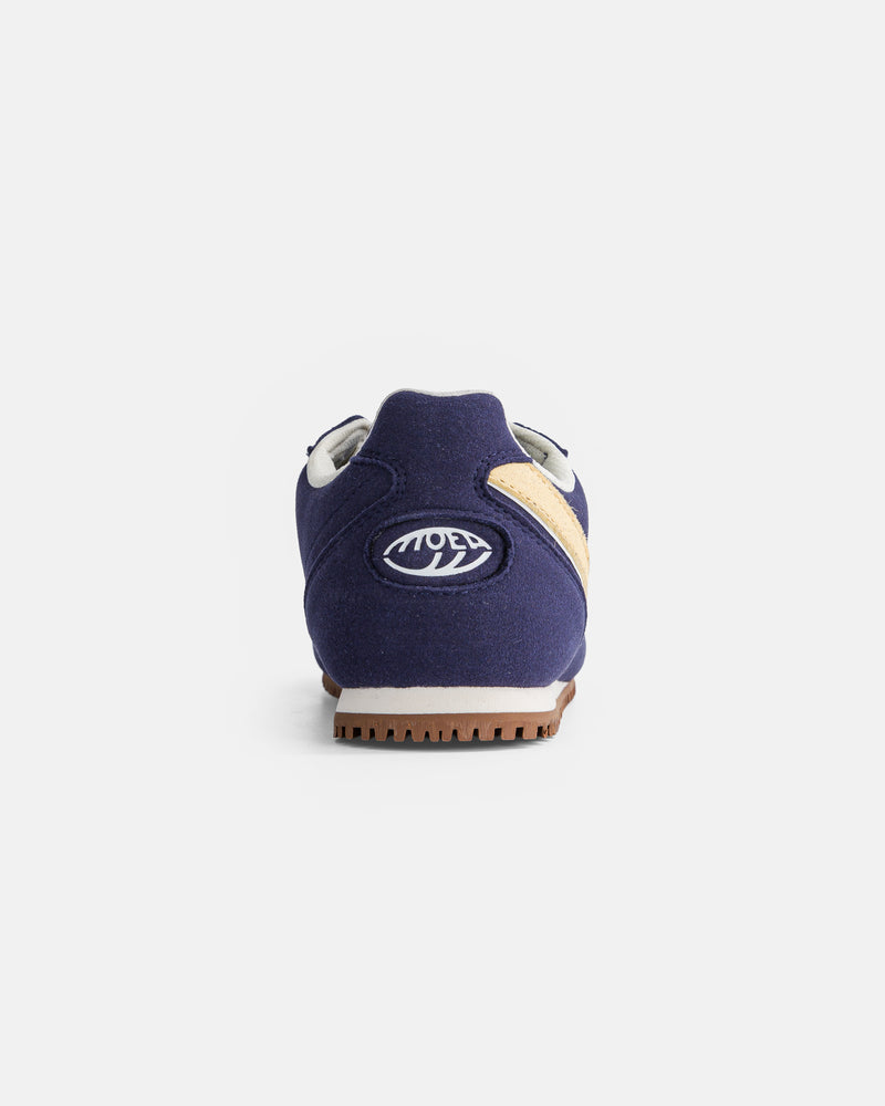 Rise - Navy & Yellow - Pineapple
