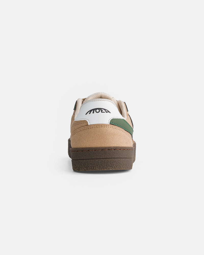 Veyron Low - Taupe & Green - Apple