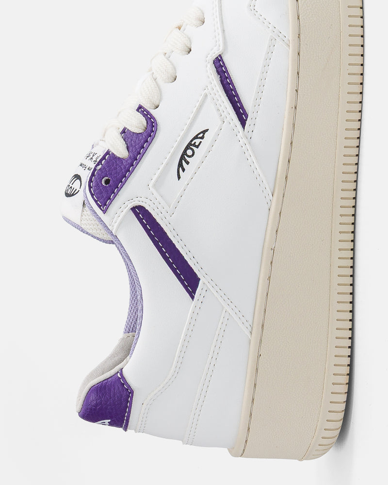 Origin - White & Purple - Orange