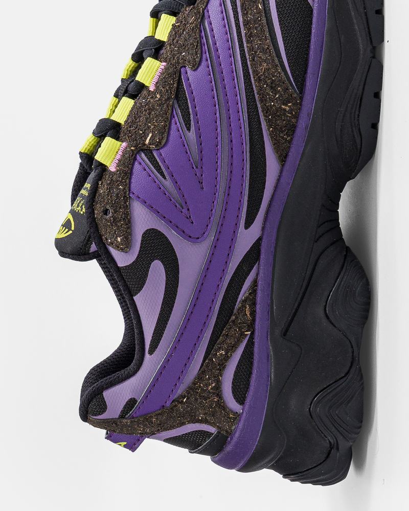 Dragonfly - Black & Purple - Seaweed