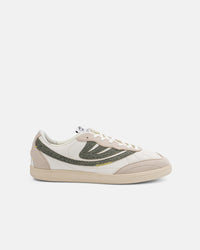 Flow - Beige & Green - Mushroom