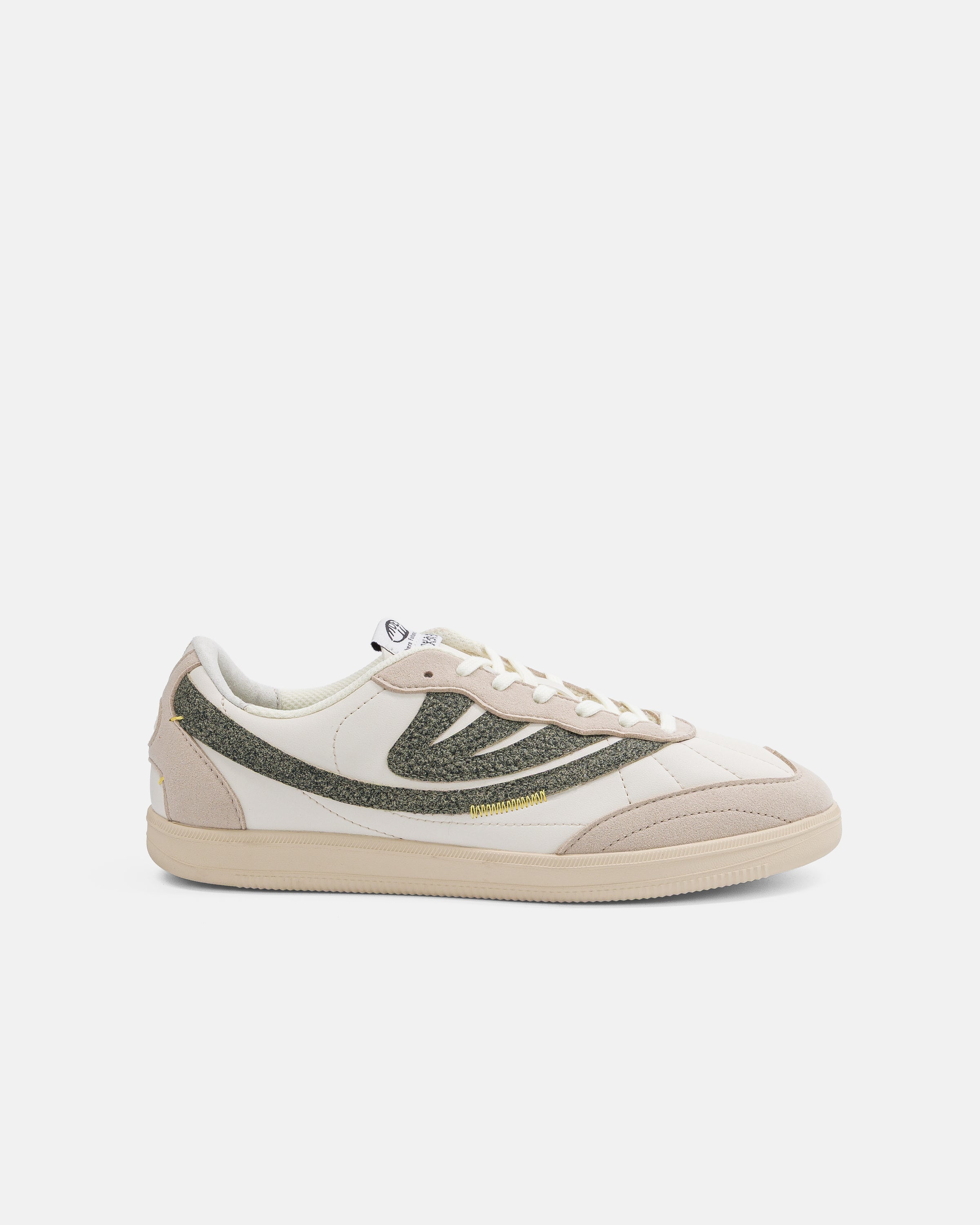 Flow - Beige & Green - Mushroom