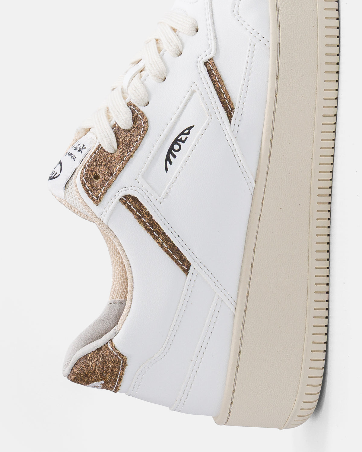 Origin - White & Brown - Palm