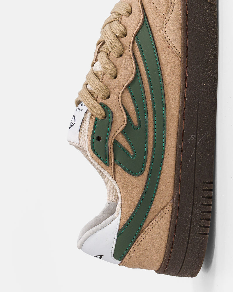 Veyron Low - Taupe & Green - Apple