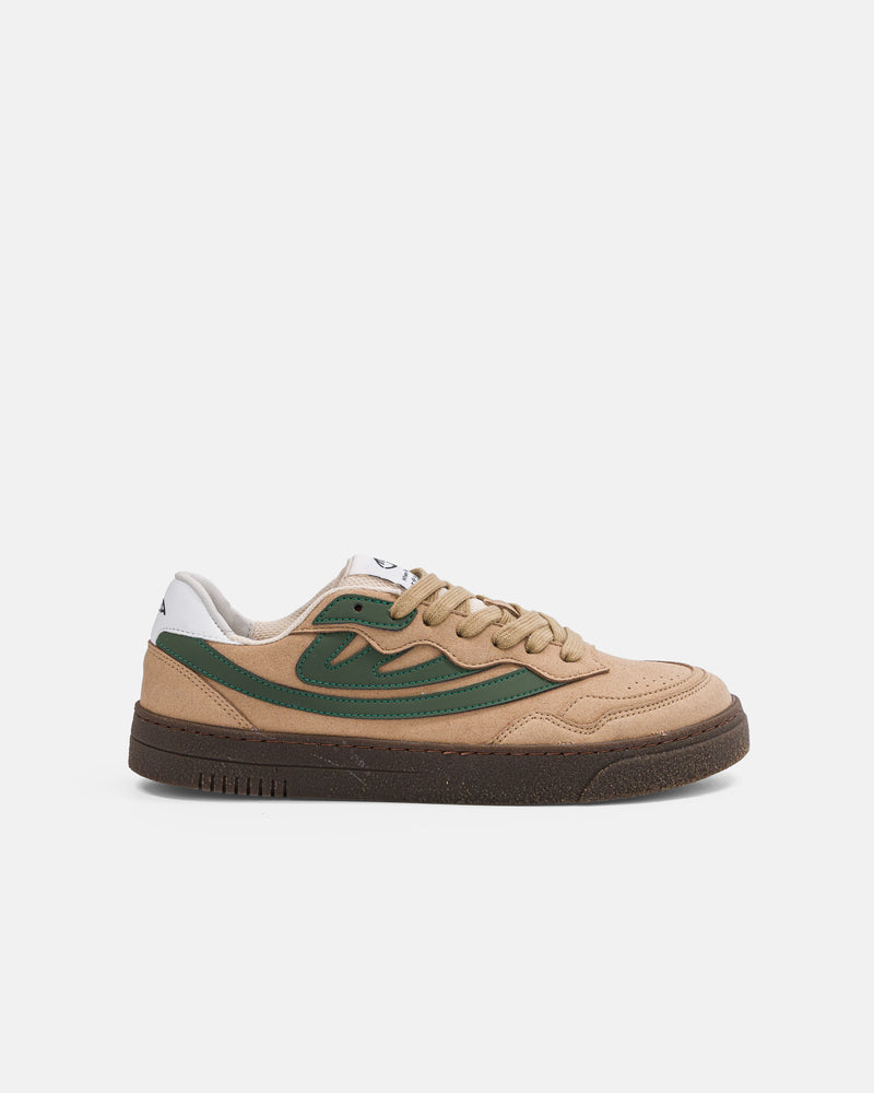 Veyron Low - Taupe & Green - Apple