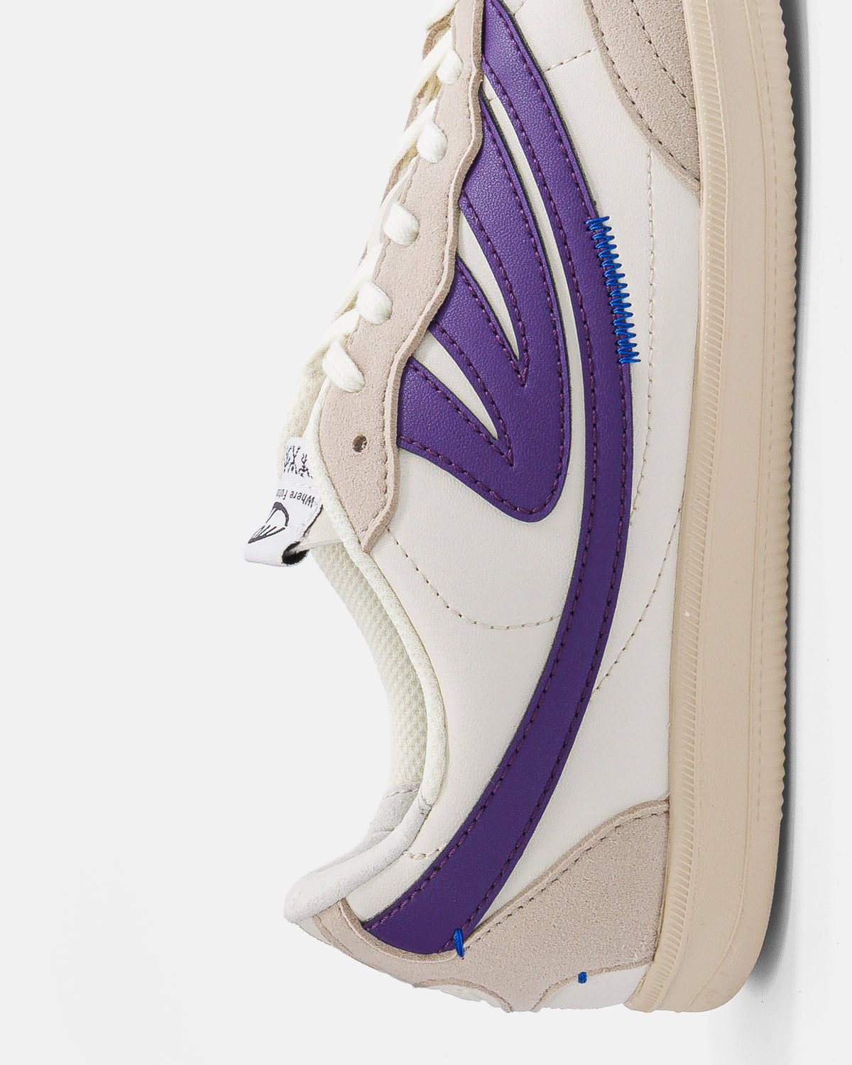 Flow - Beige & Purple - Corn