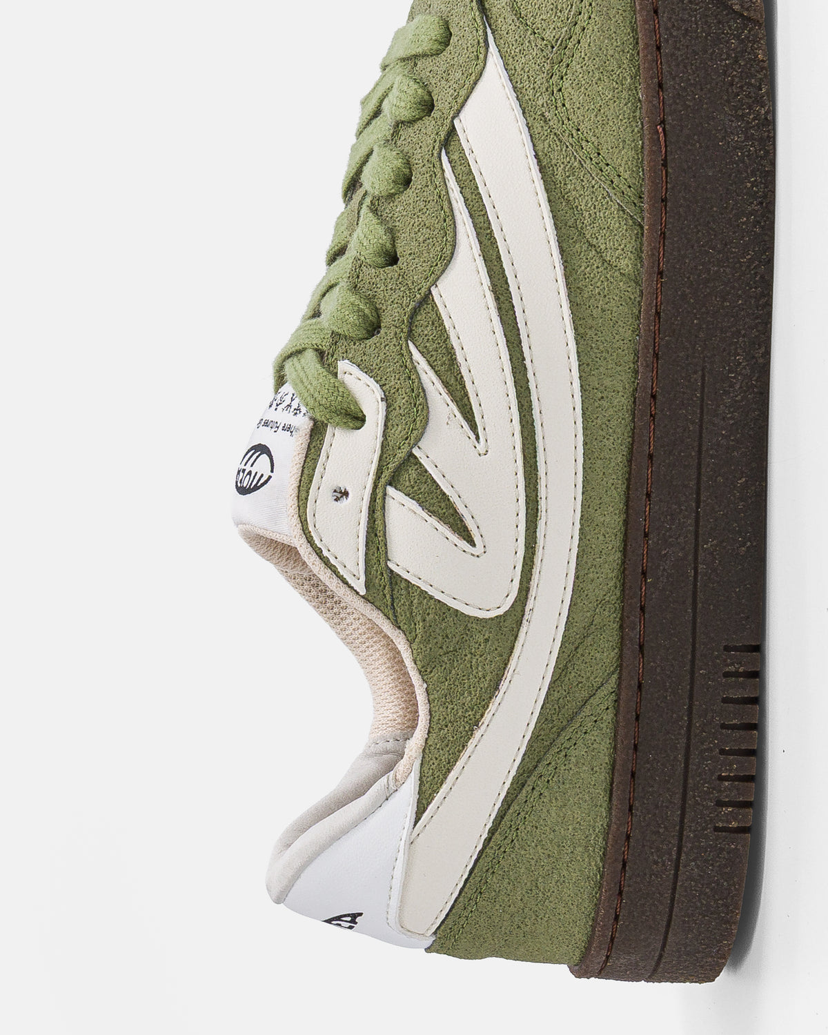Veyron Low - Green & Cream - Mushroom