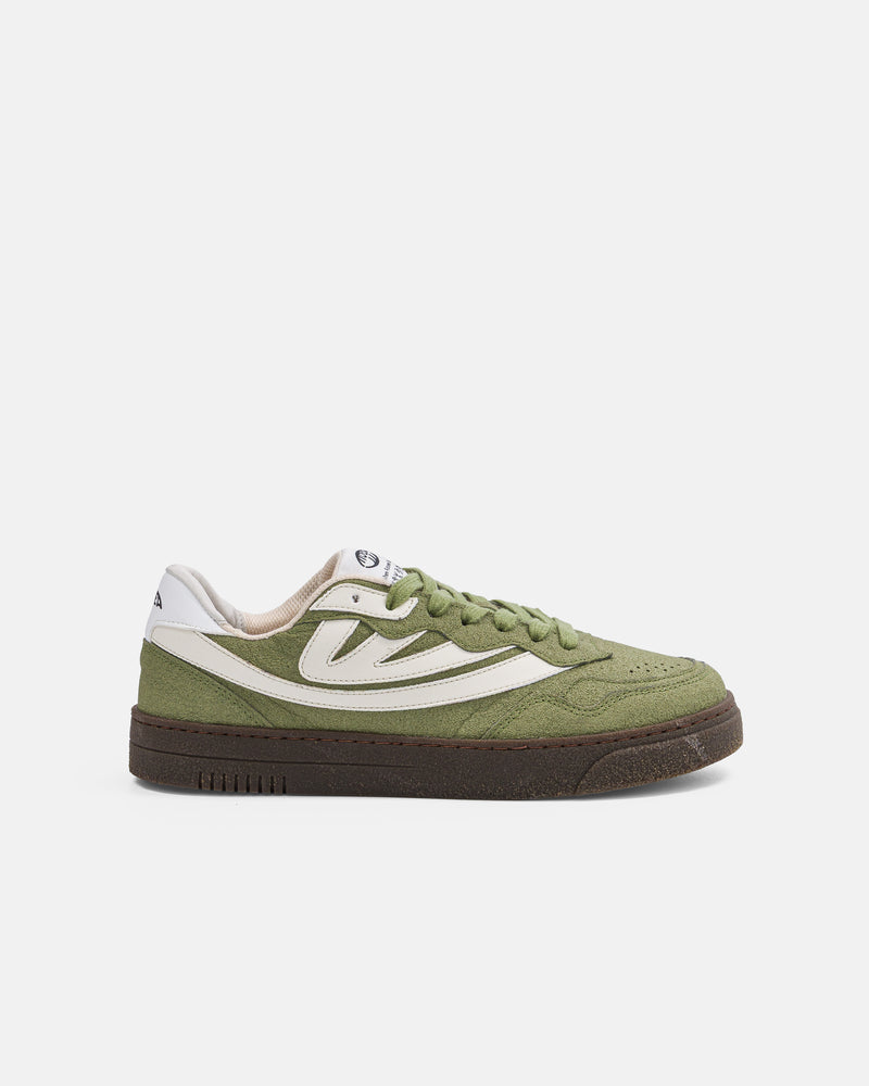 Veyron Low - Green & Cream - Mushroom