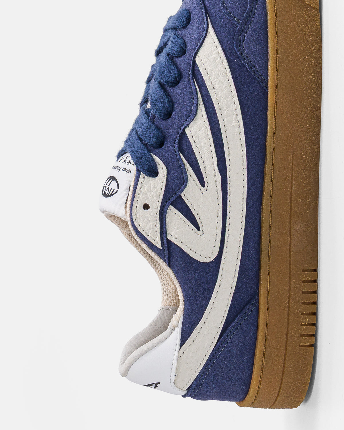 Veyron Low - Blue & Cream - Mushroom