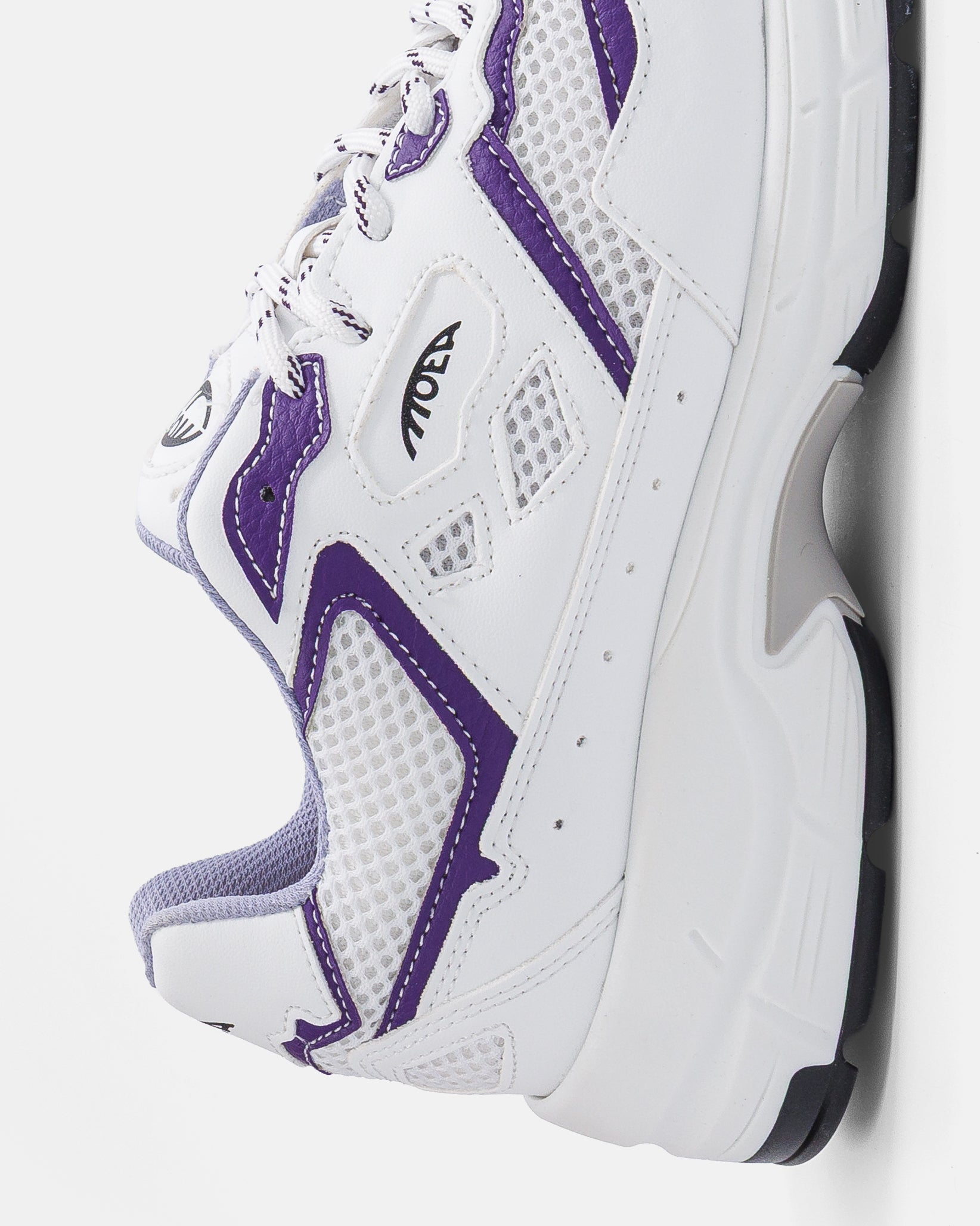 Rush - White & Purple - Orange