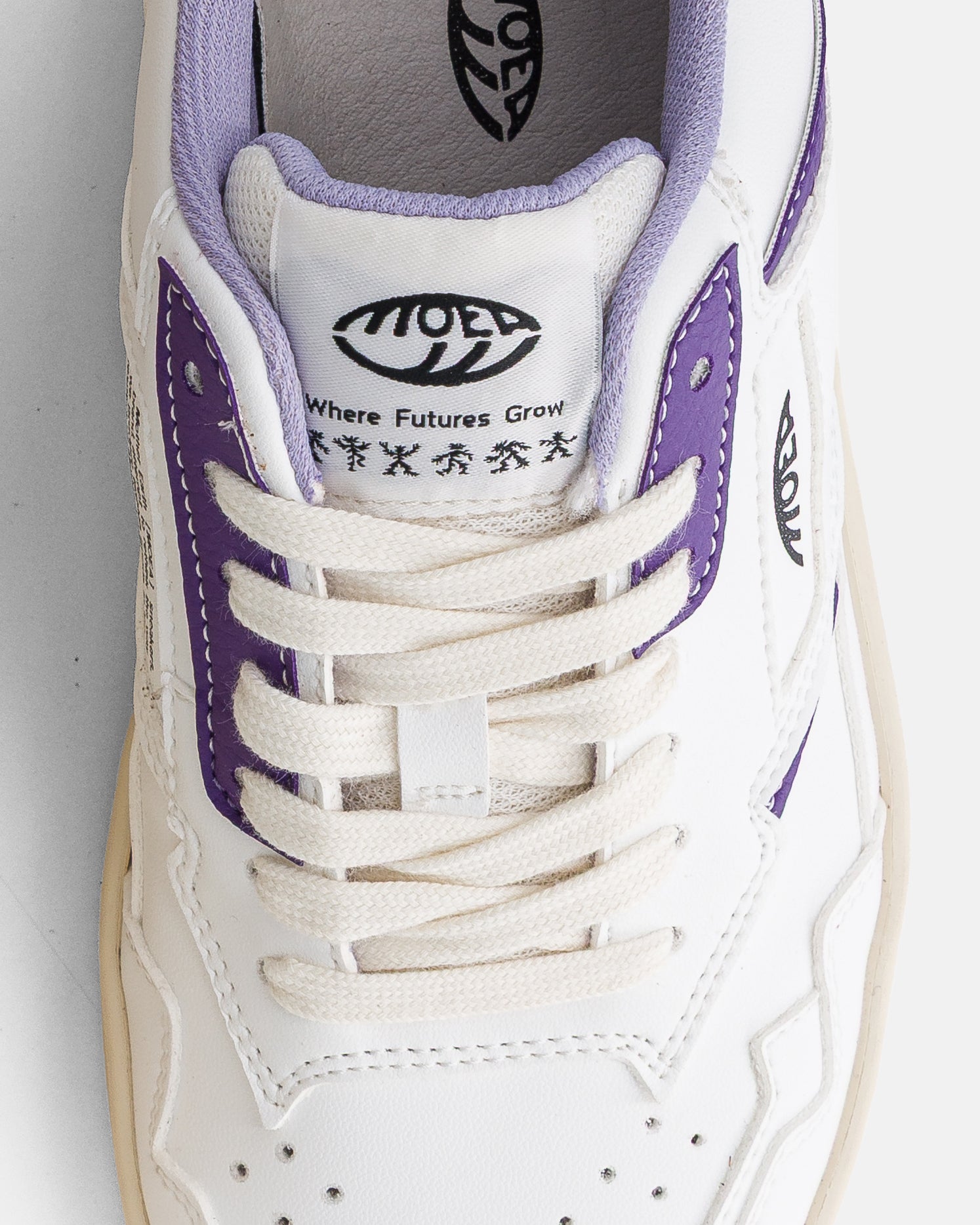 Origin - White & Purple - Orange