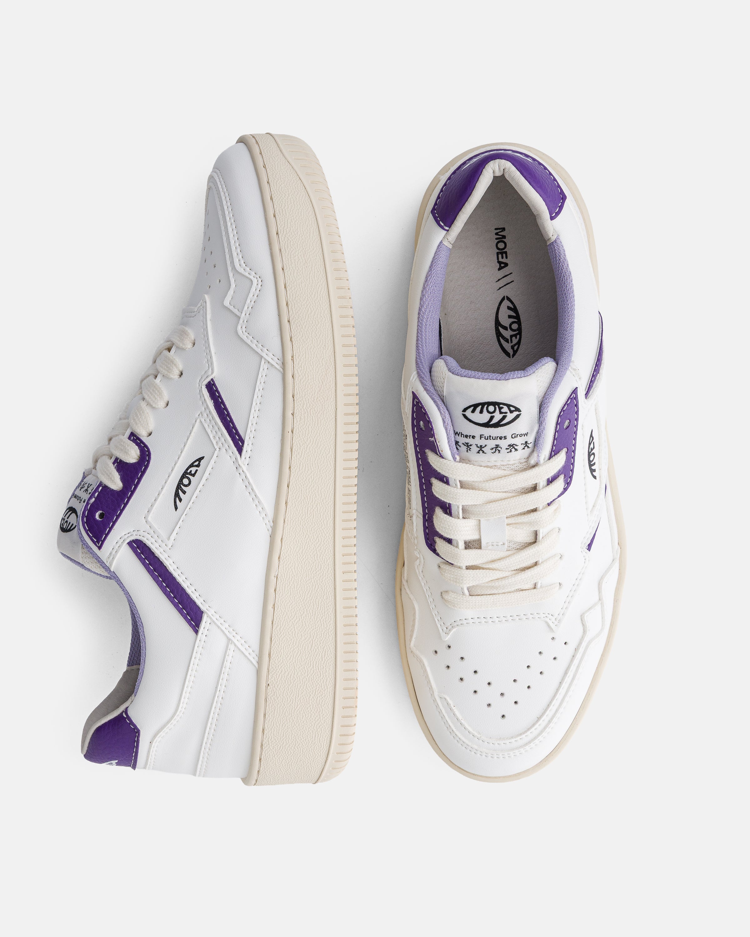 Origin - White & Purple - Orange