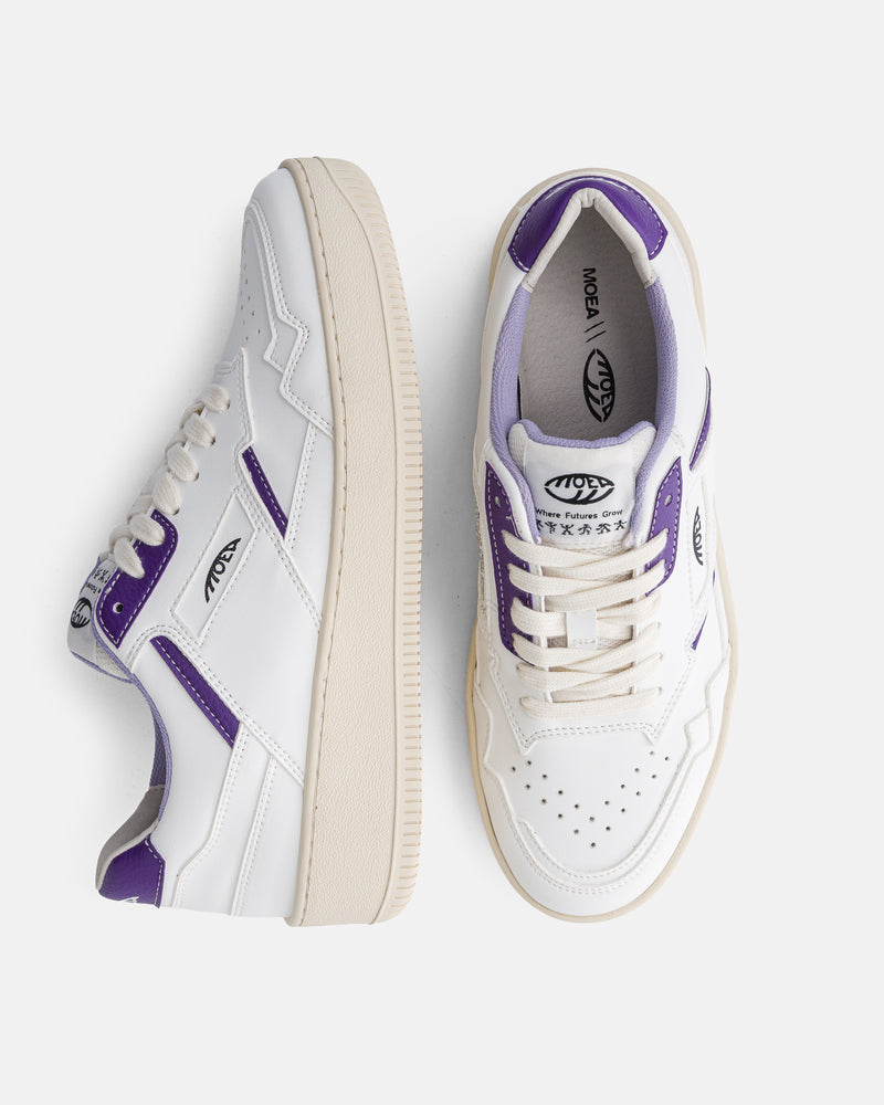 Origin - White & Purple - Orange