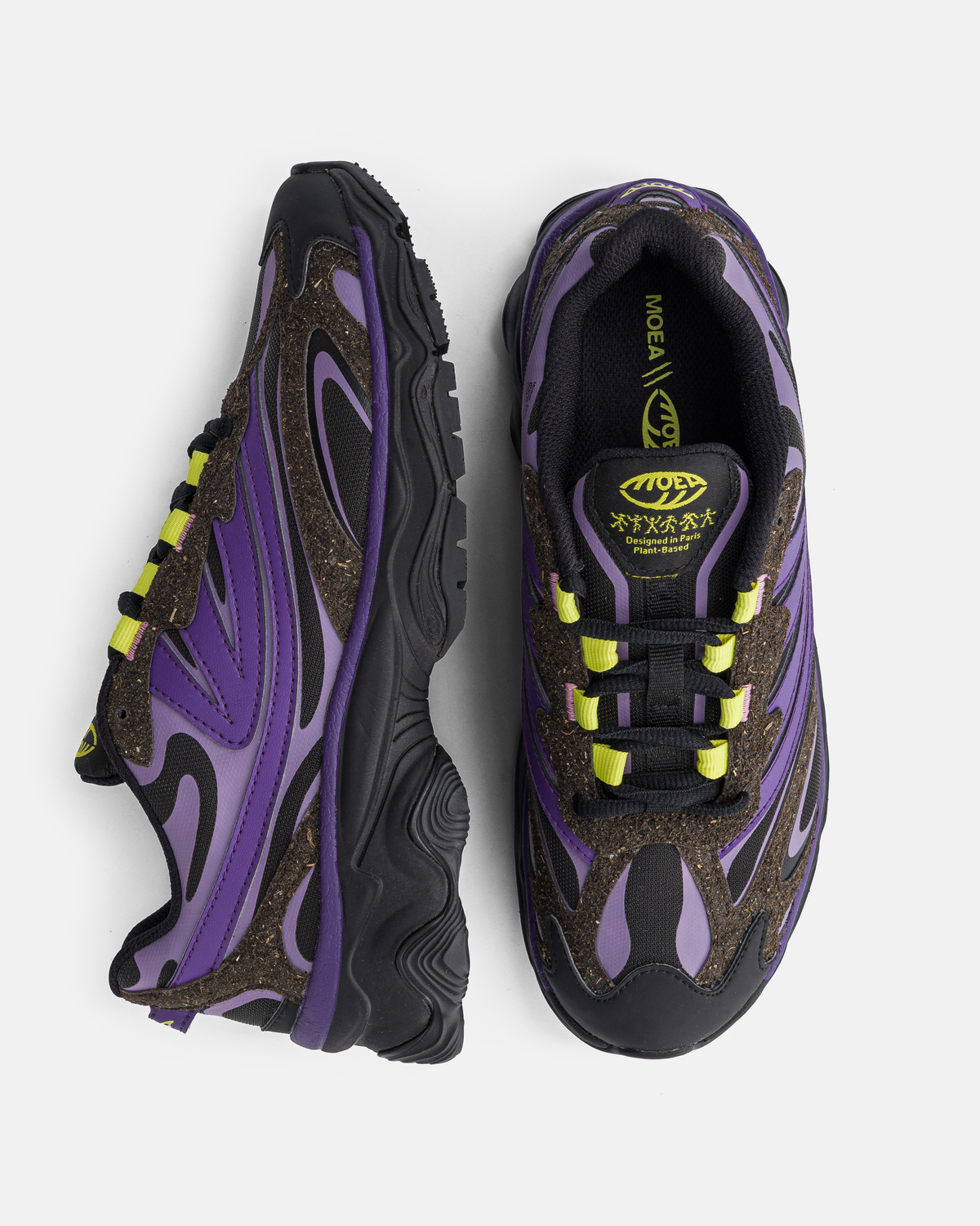 Dragonfly - Black & Purple - Seaweed