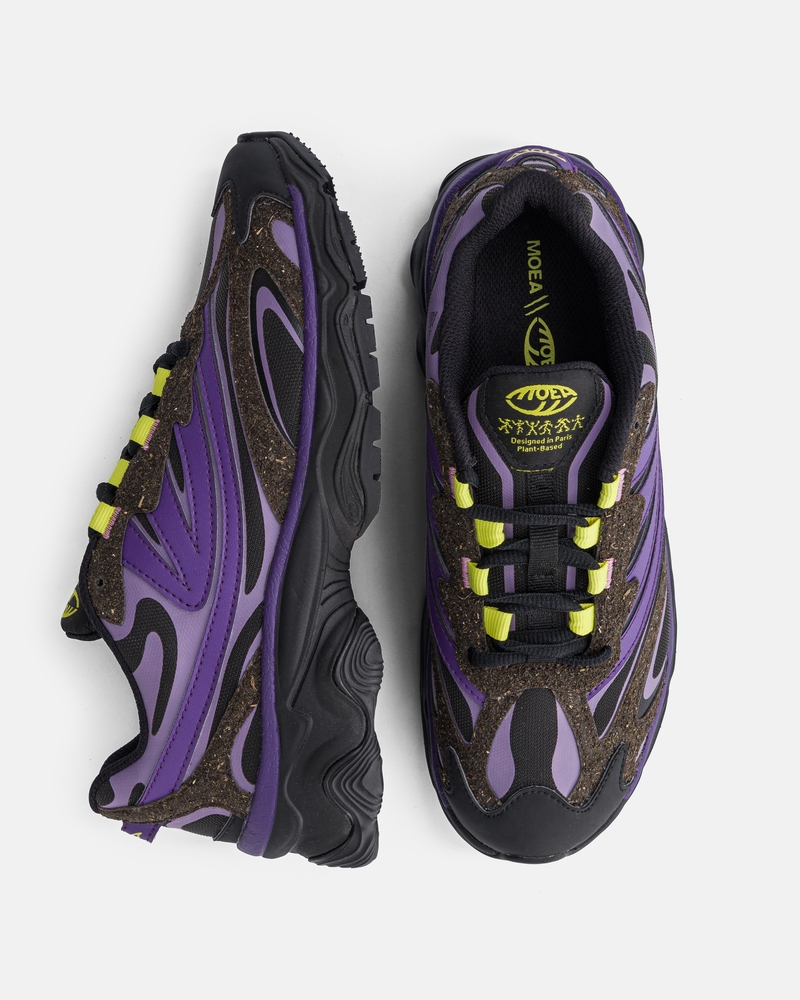 Dragonfly - Black & Purple - Seaweed