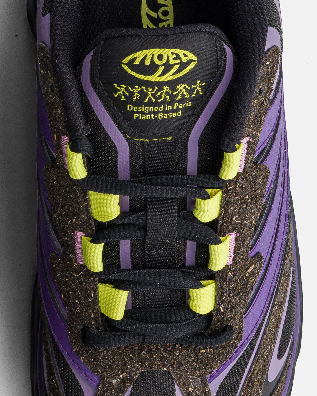 Dragonfly - Black & Purple - Seaweed
