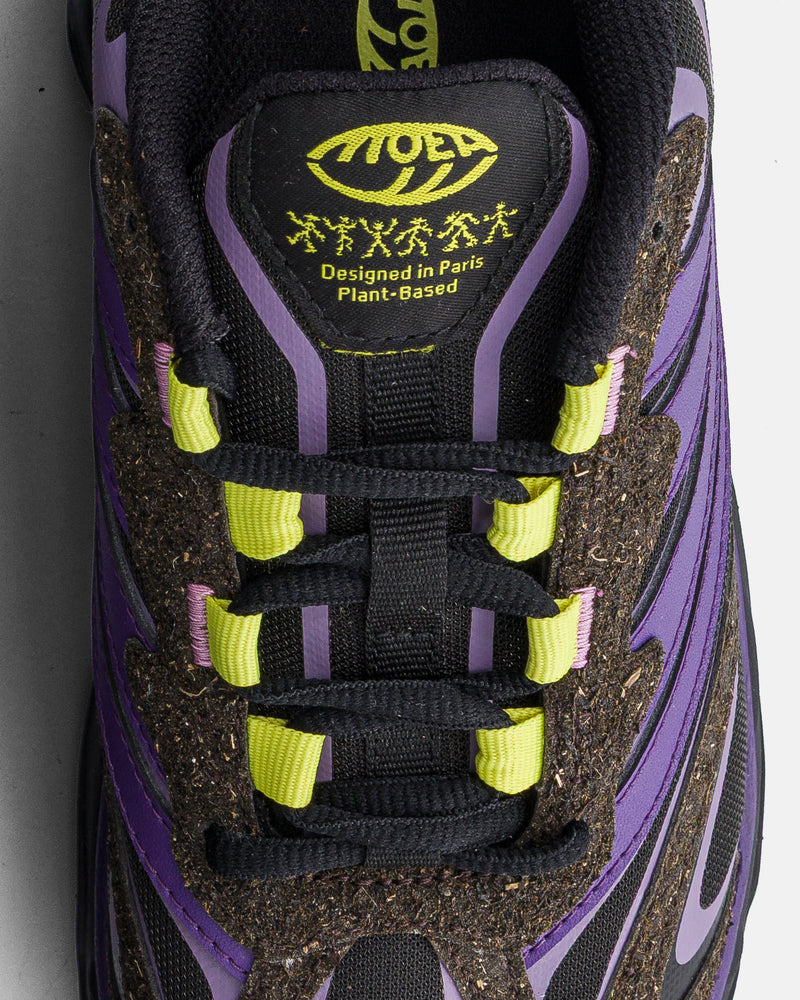 Dragonfly - Black & Purple - Seaweed
