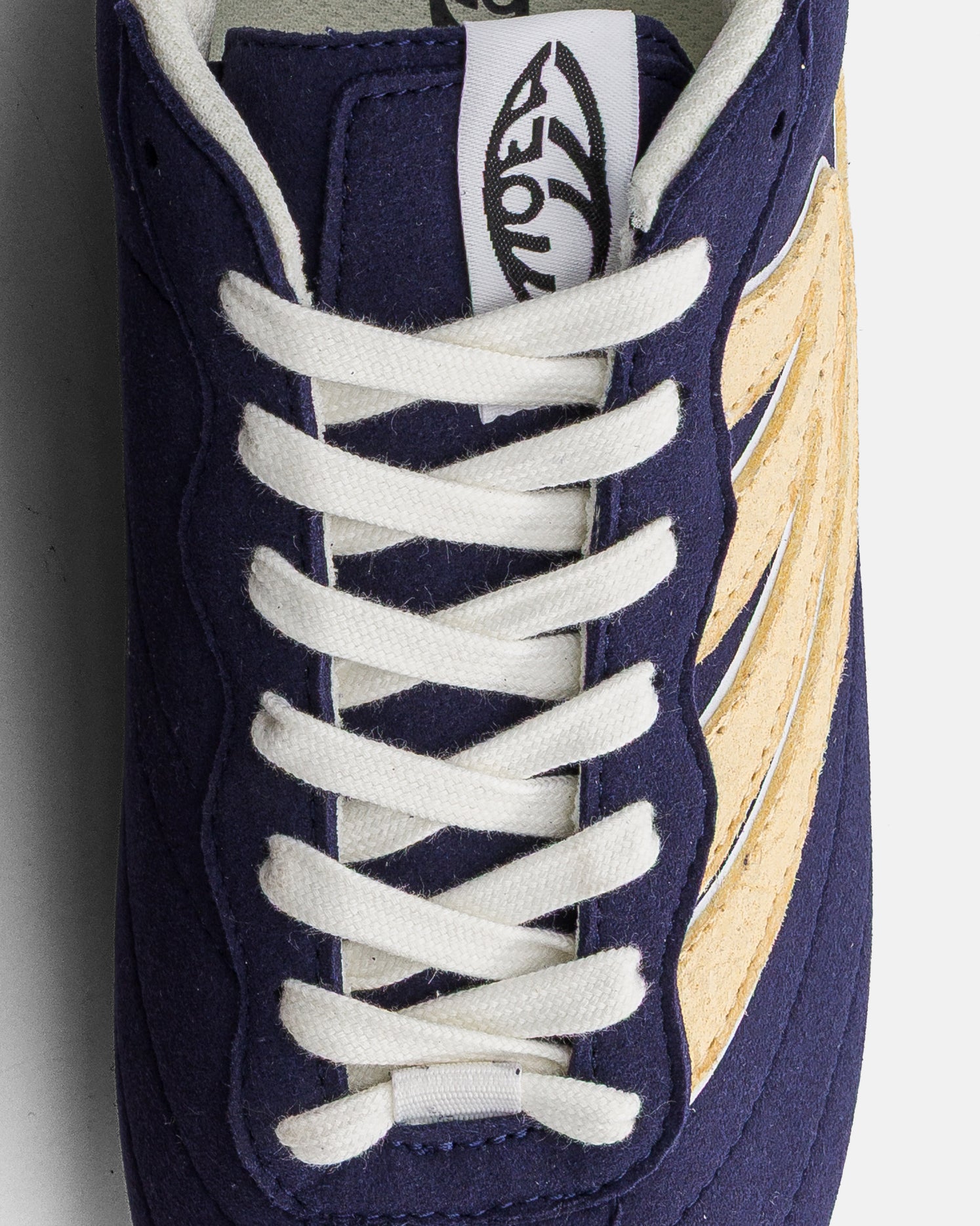 Rise - Navy & Yellow - Pineapple