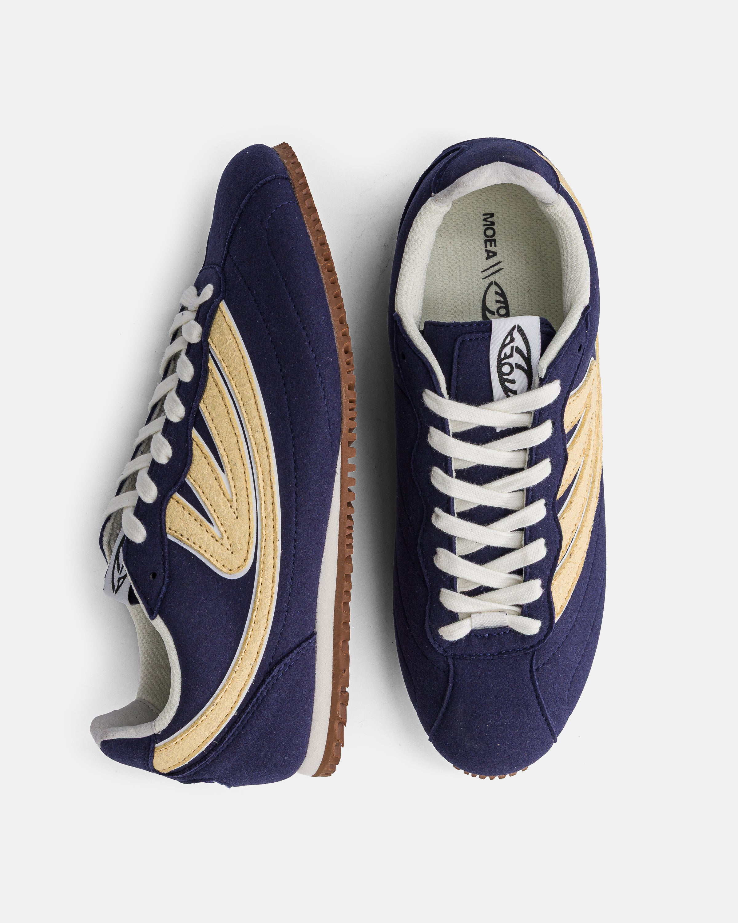 Rise - Navy & Yellow - Pineapple