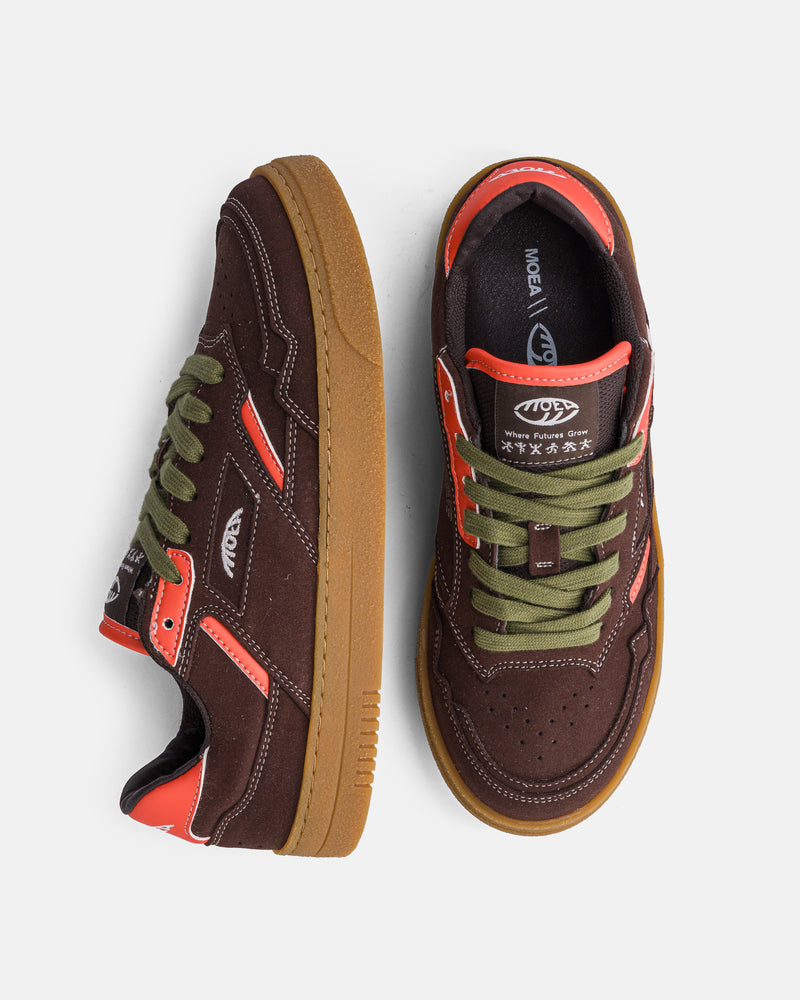 Origin Low - Brown & Orange - Corn