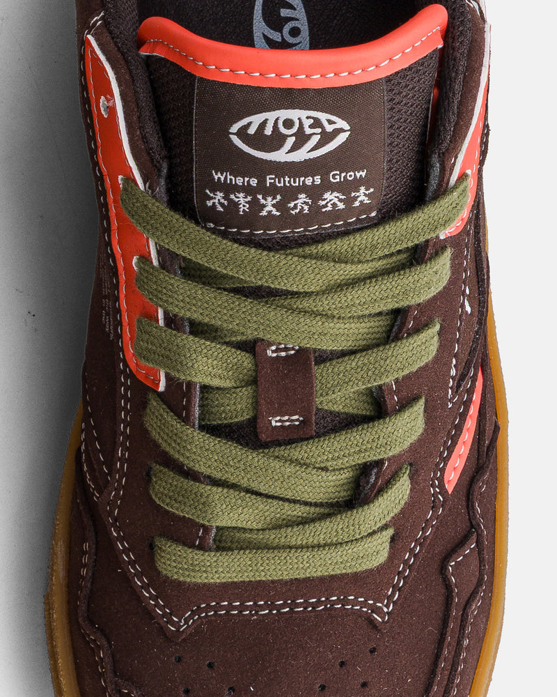 Origin Low - Brown & Orange - Corn