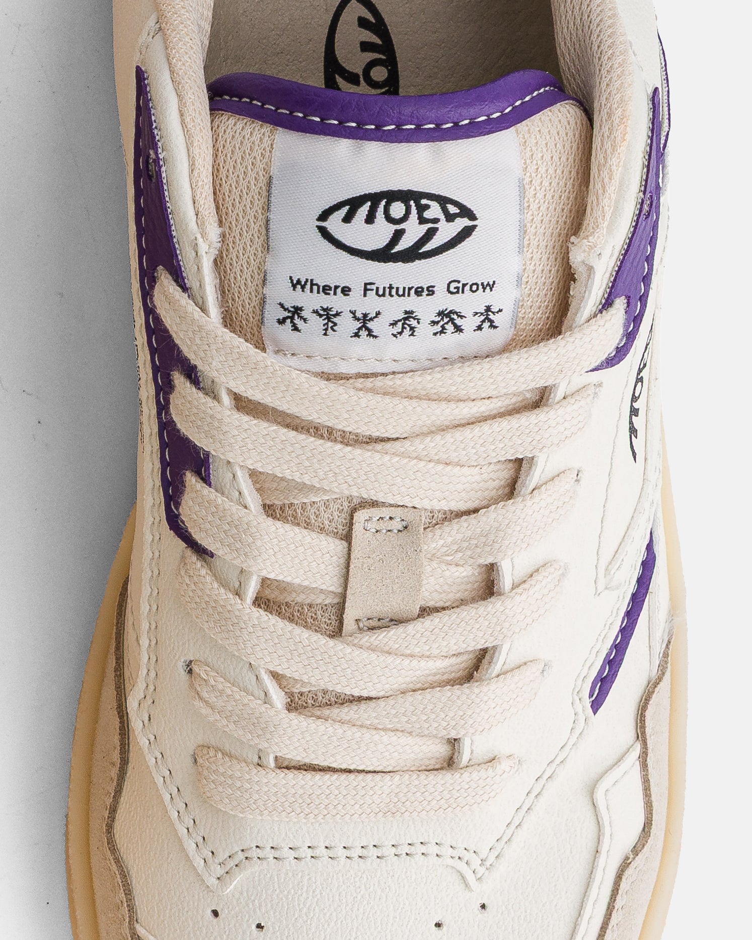 Origin Low - Beige & Purple - Orange