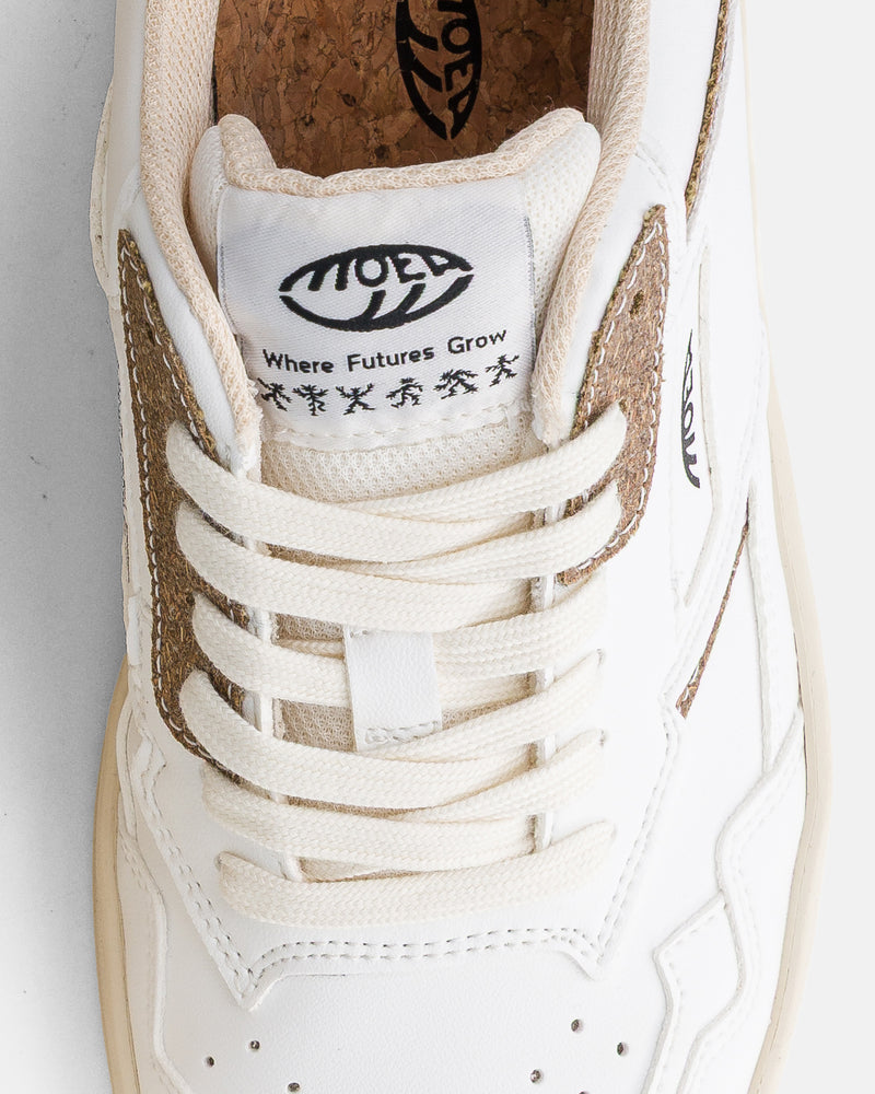 Origin - White & Brown - Palm